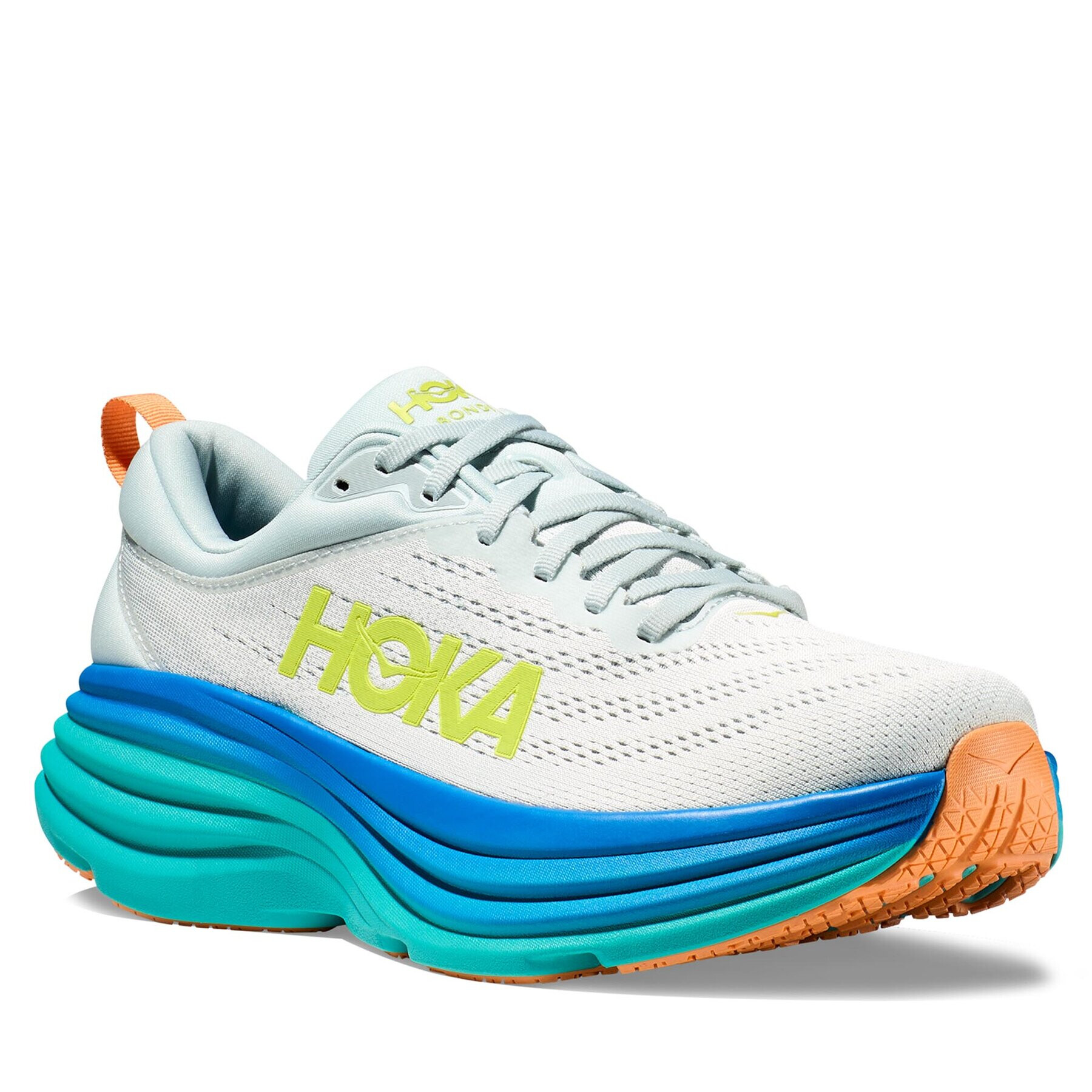 Hoka Cipő Bondi 8 1123202 Kék - Pepit.hu