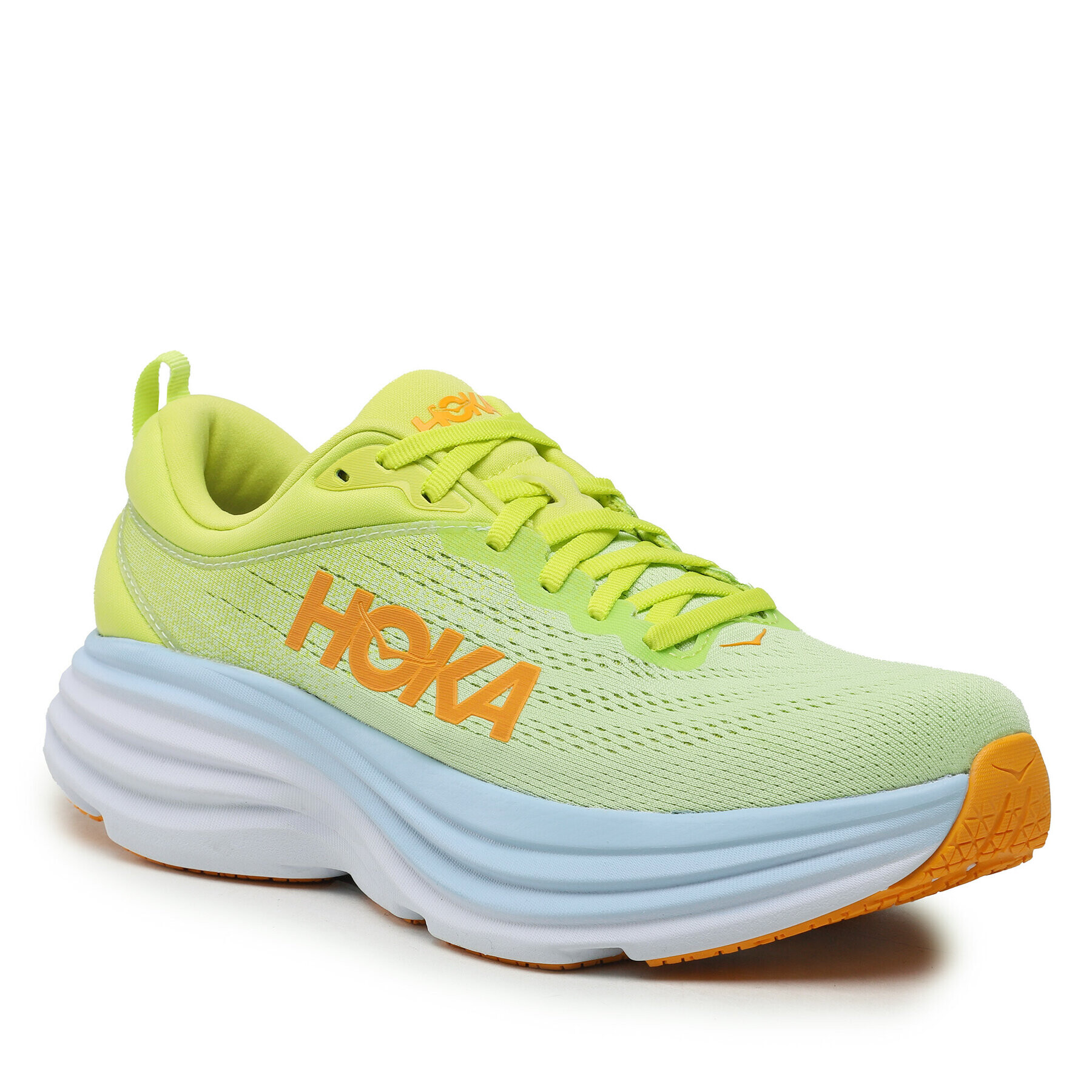 Hoka Cipő Bondi 8 1123202 Sárga - Pepit.hu