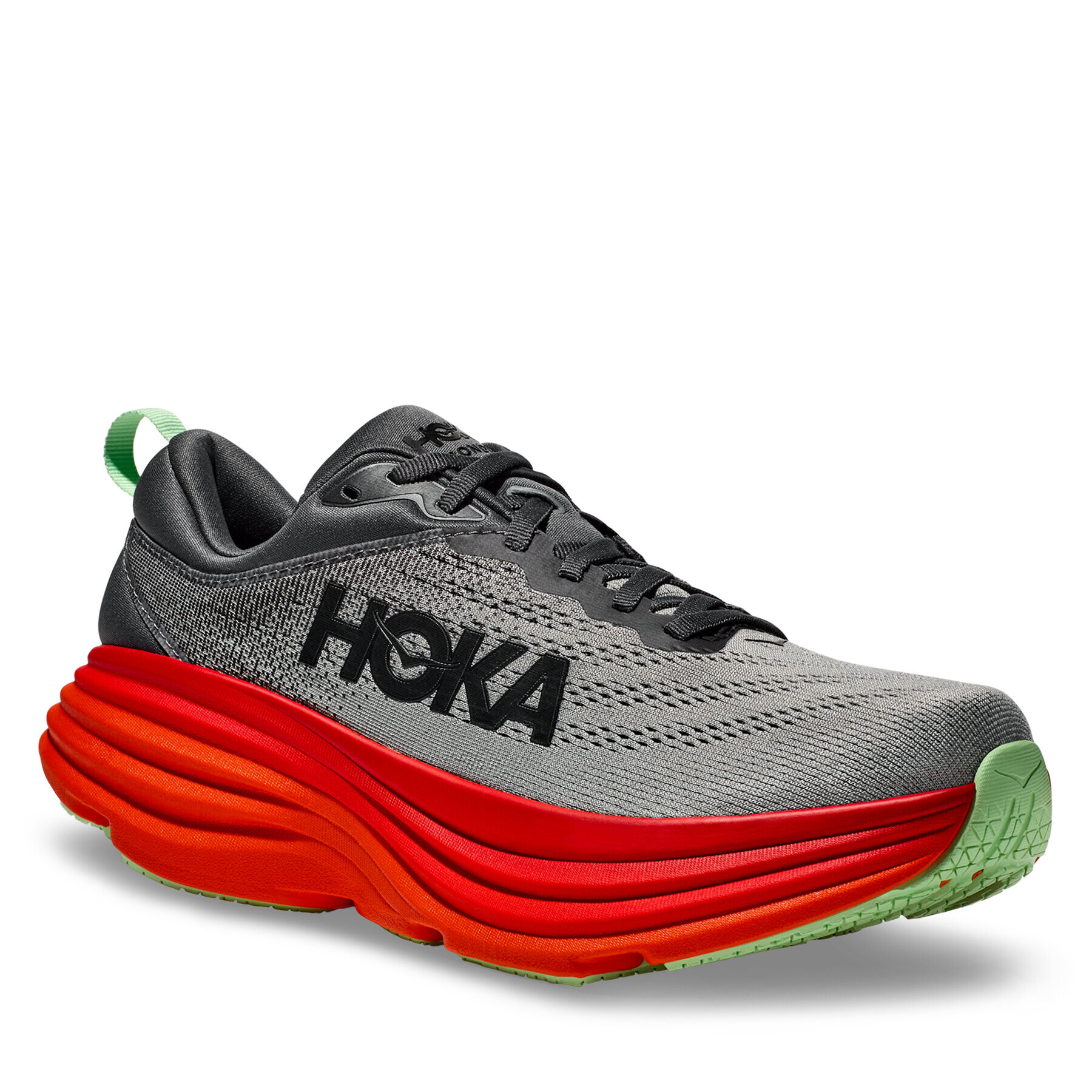 Hoka Cipő Bondi 8 1123202 Szürke - Pepit.hu