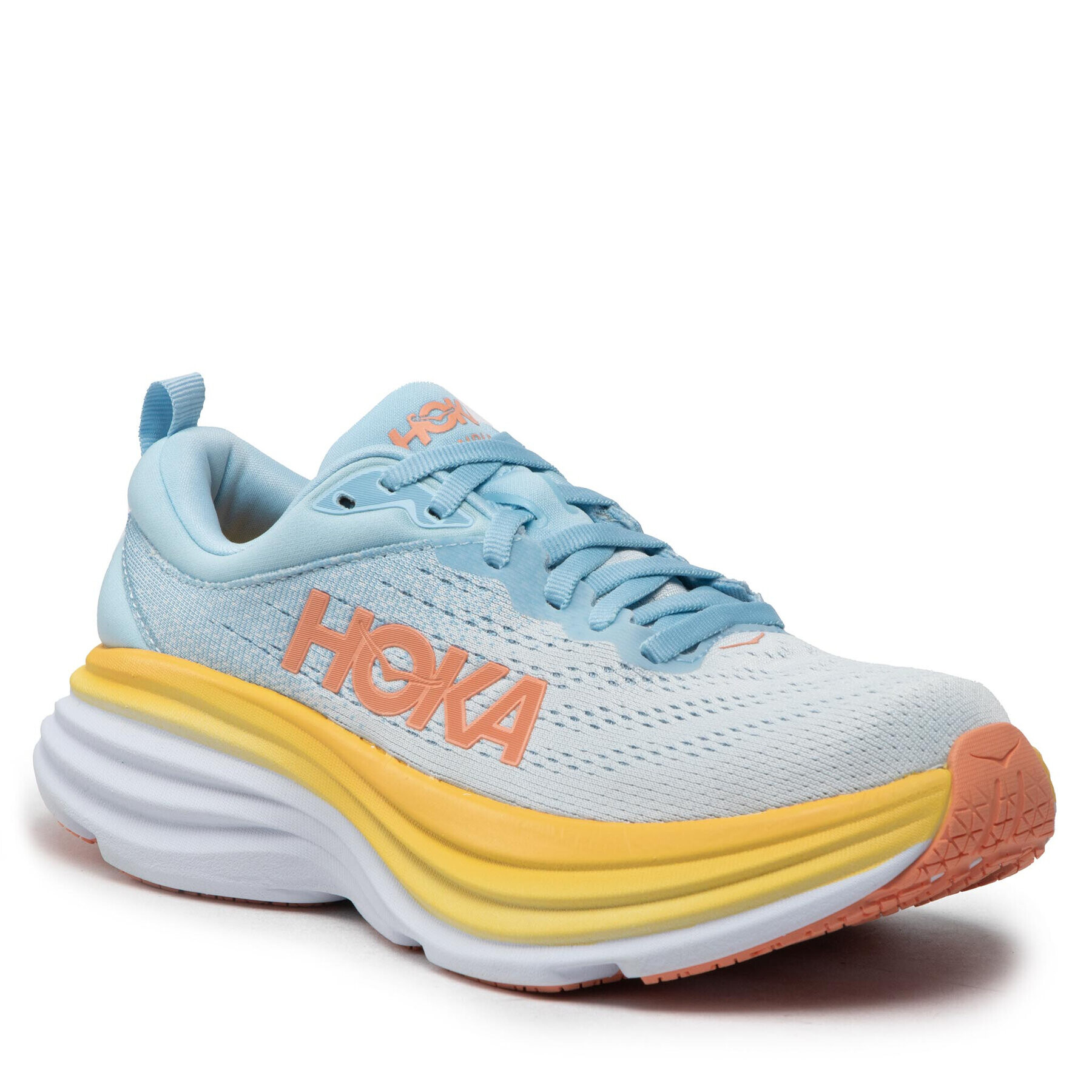 Hoka Cipő Bondi 8 1127952 Kék - Pepit.hu