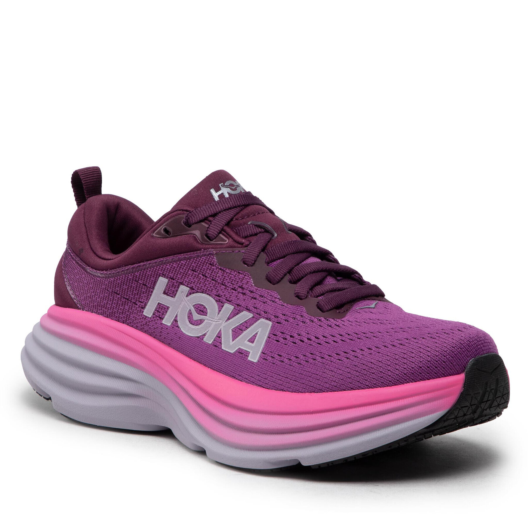 Hoka Cipő Bondi 8 1127952 Lila - Pepit.hu