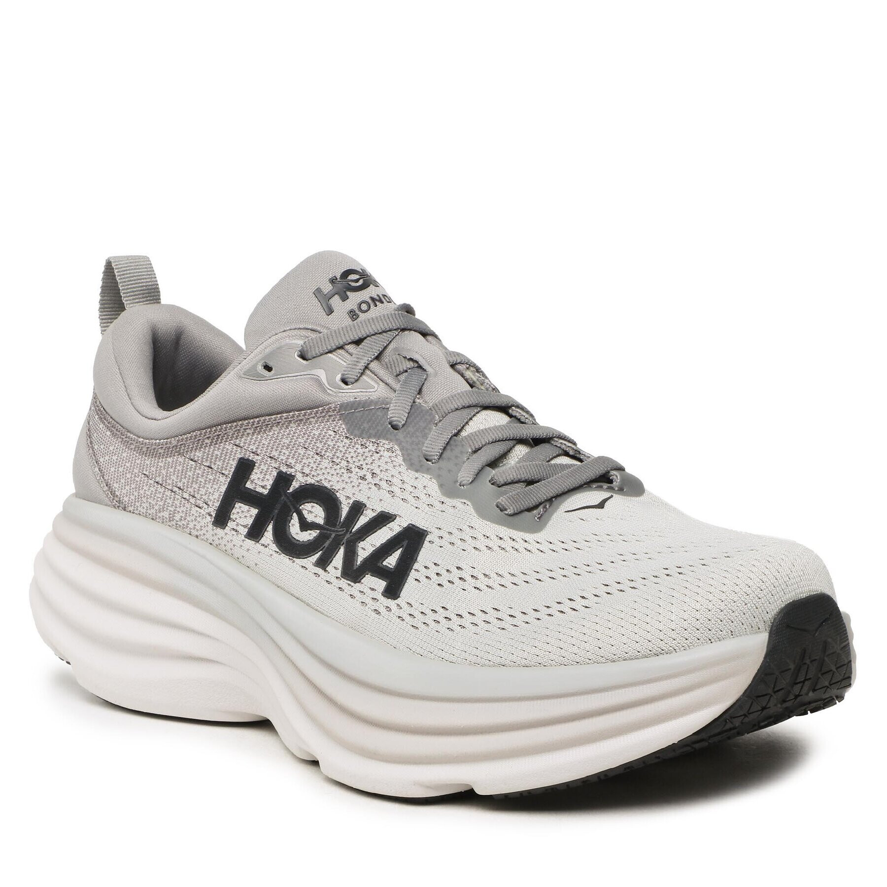 Hoka Cipő Bondi 8 Wide 1127953 Szürke - Pepit.hu