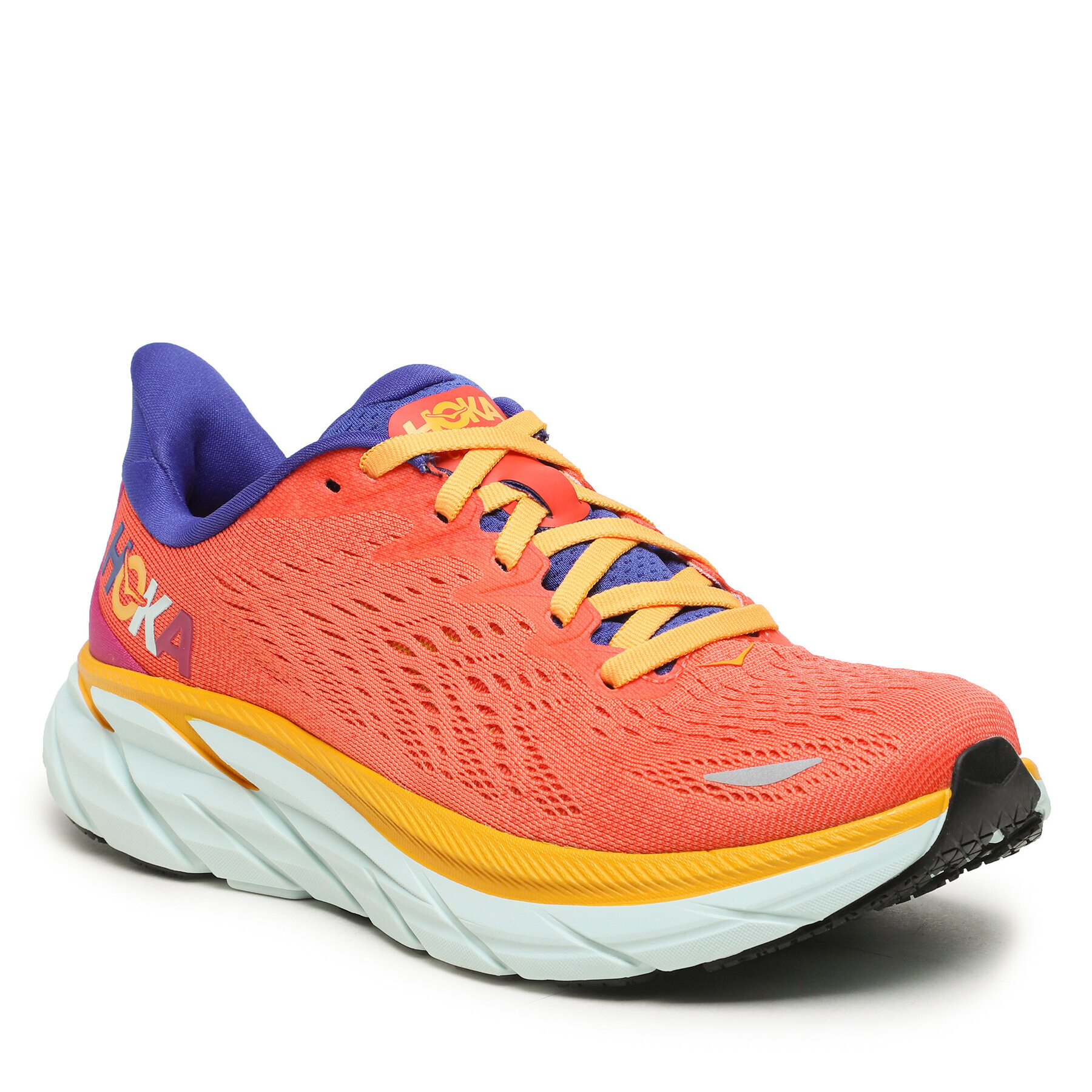 Hoka Cipő Clifton 8 1119394-FBLN Narancssárga - Pepit.hu