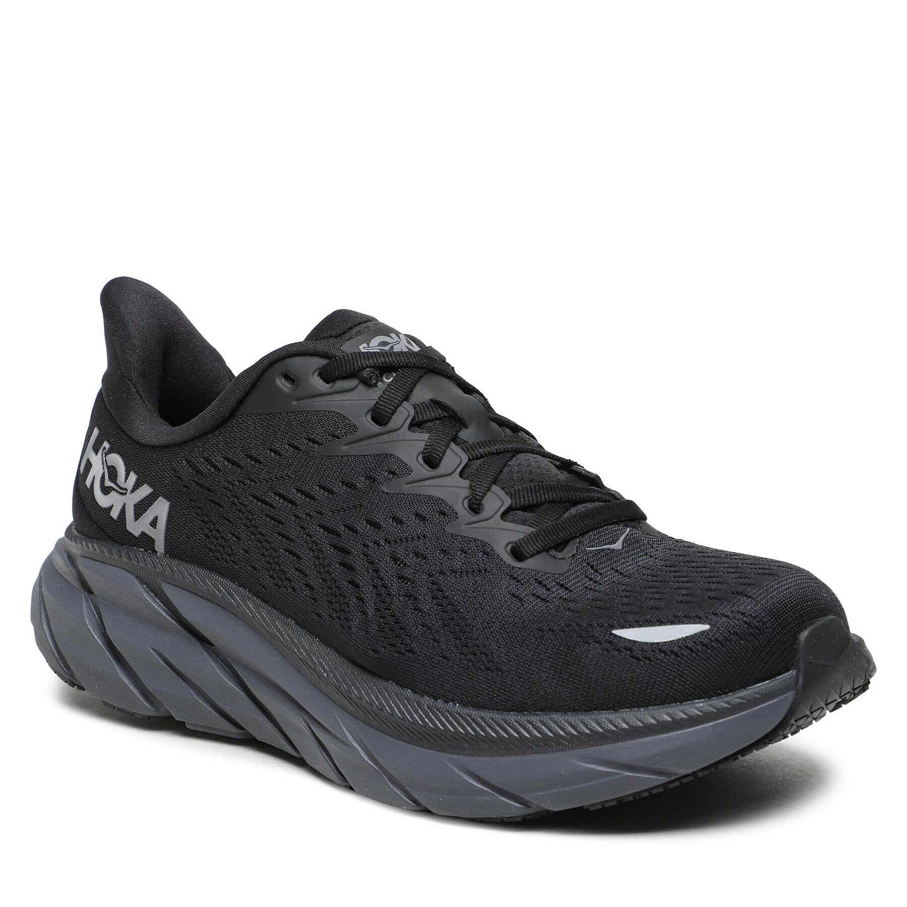 Hoka Cipő Clifton 8 1121374-BBLC Fekete - Pepit.hu