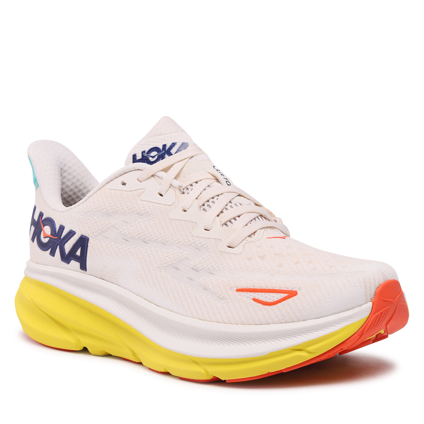 Hoka Cipő Clifton 9 1127895 Bézs - Pepit.hu