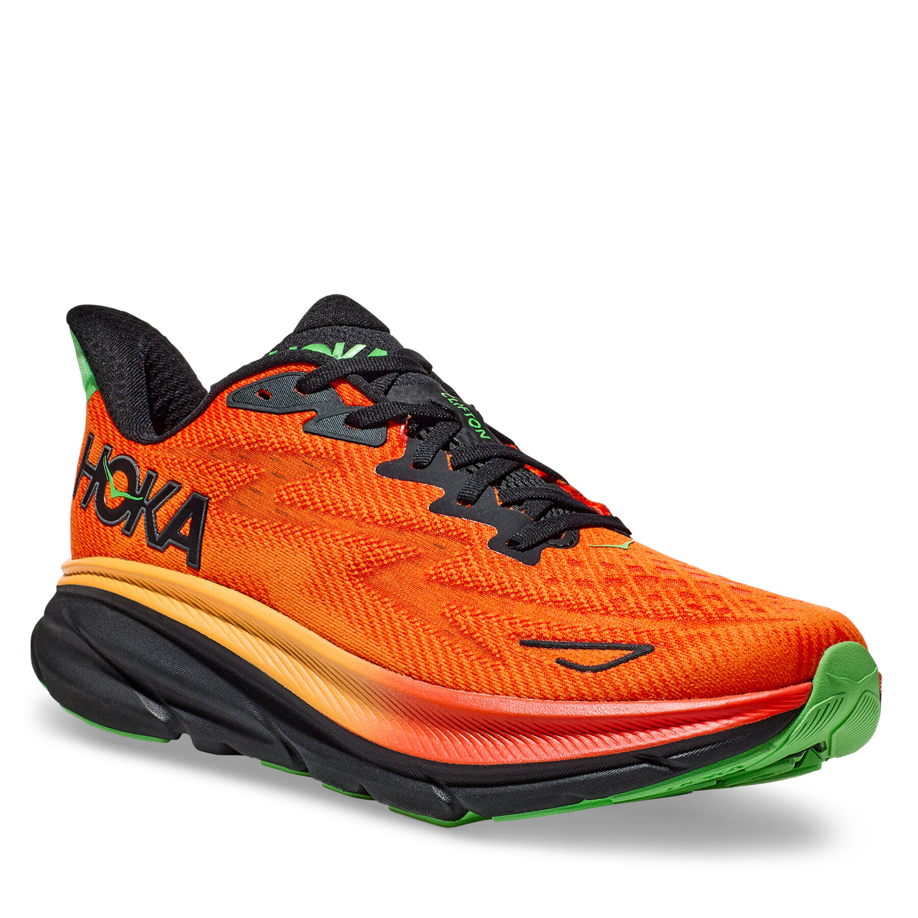 Hoka Cipő Clifton 9 1127895 Narancssárga - Pepit.hu