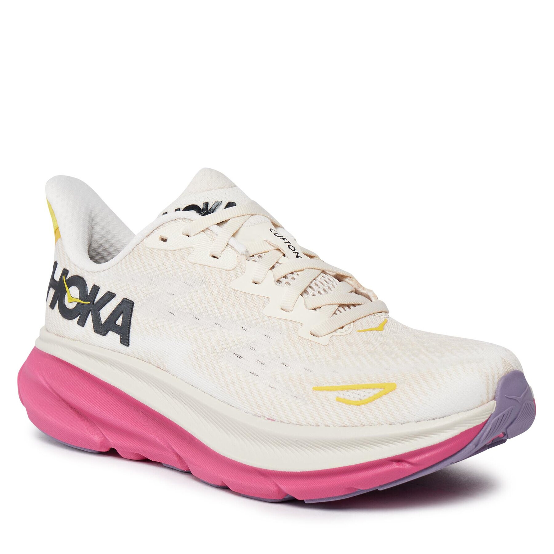 Hoka Cipő Clifton 9 1127896-EBDB Fehér - Pepit.hu