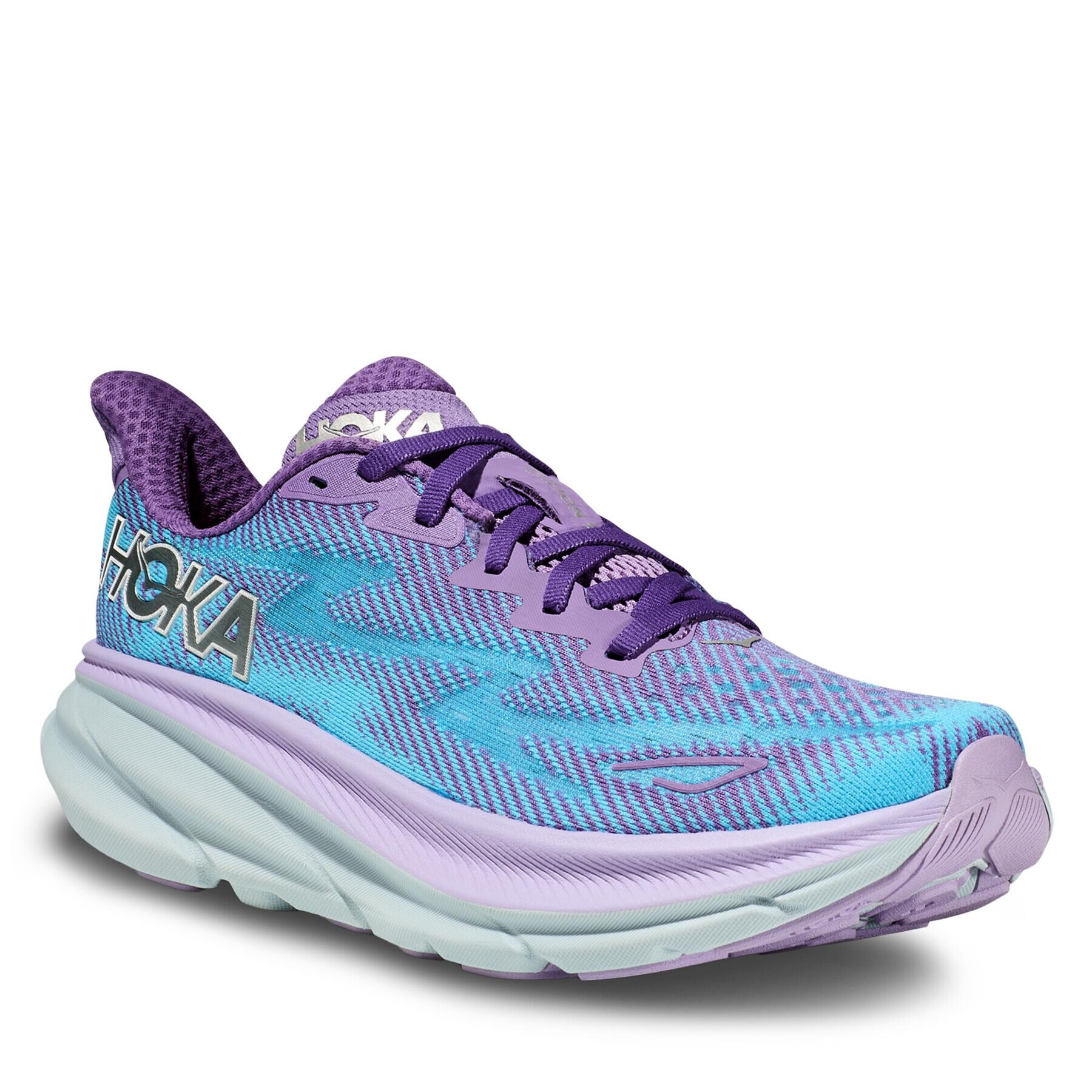 Hoka Cipő Clifton 9 1127896 Lila - Pepit.hu