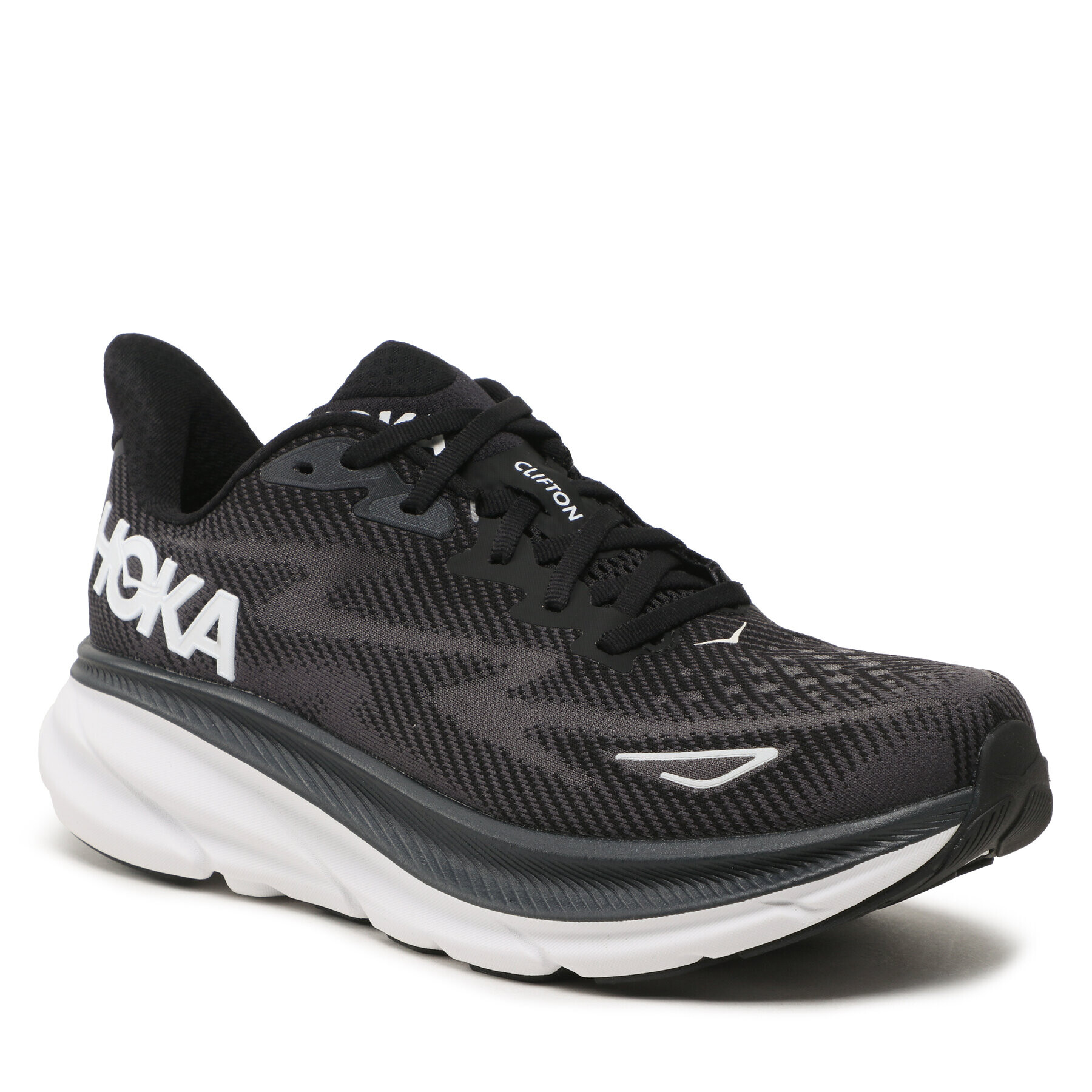 Hoka Cipő Clifton 9 1132210 Fekete - Pepit.hu