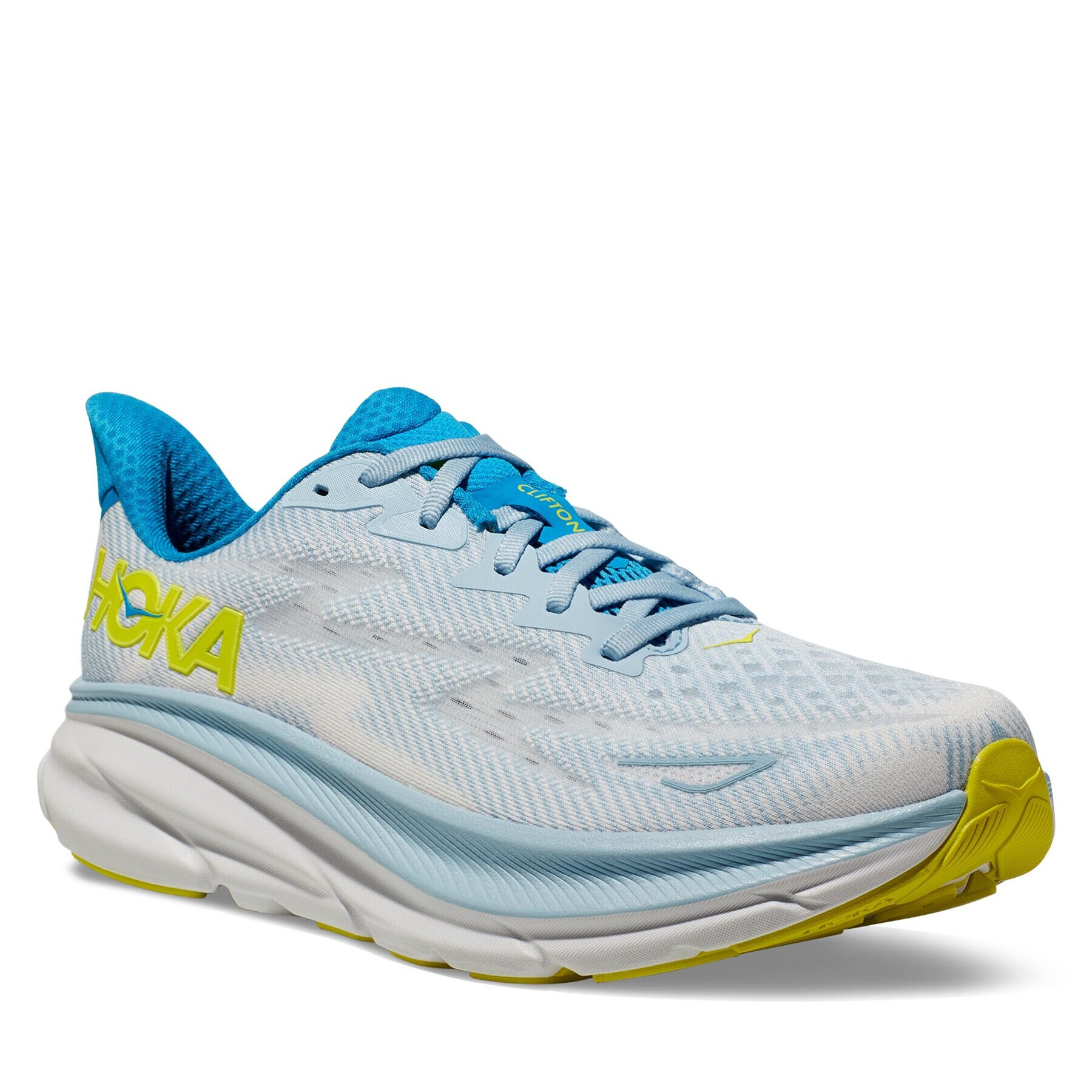 Hoka Cipő Clifton 9 Wide 1132210 Fehér - Pepit.hu