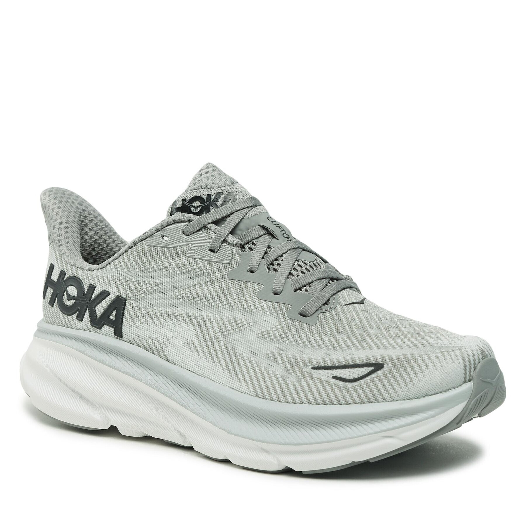 Hoka Cipő Clifton 9 1127895 Szürke - Pepit.hu