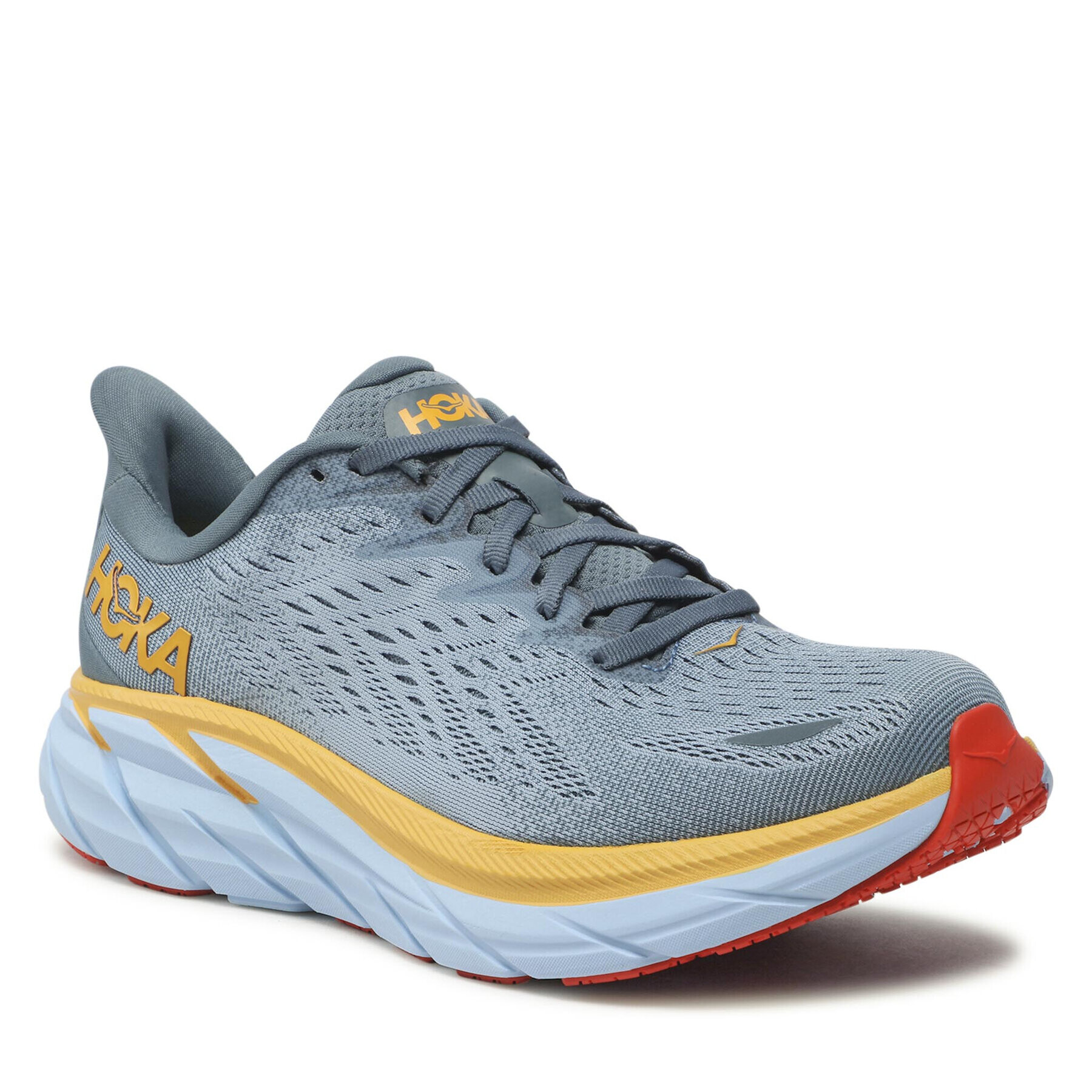 Hoka Cipő M Clifton 8 Wide 1121374 Kék - Pepit.hu