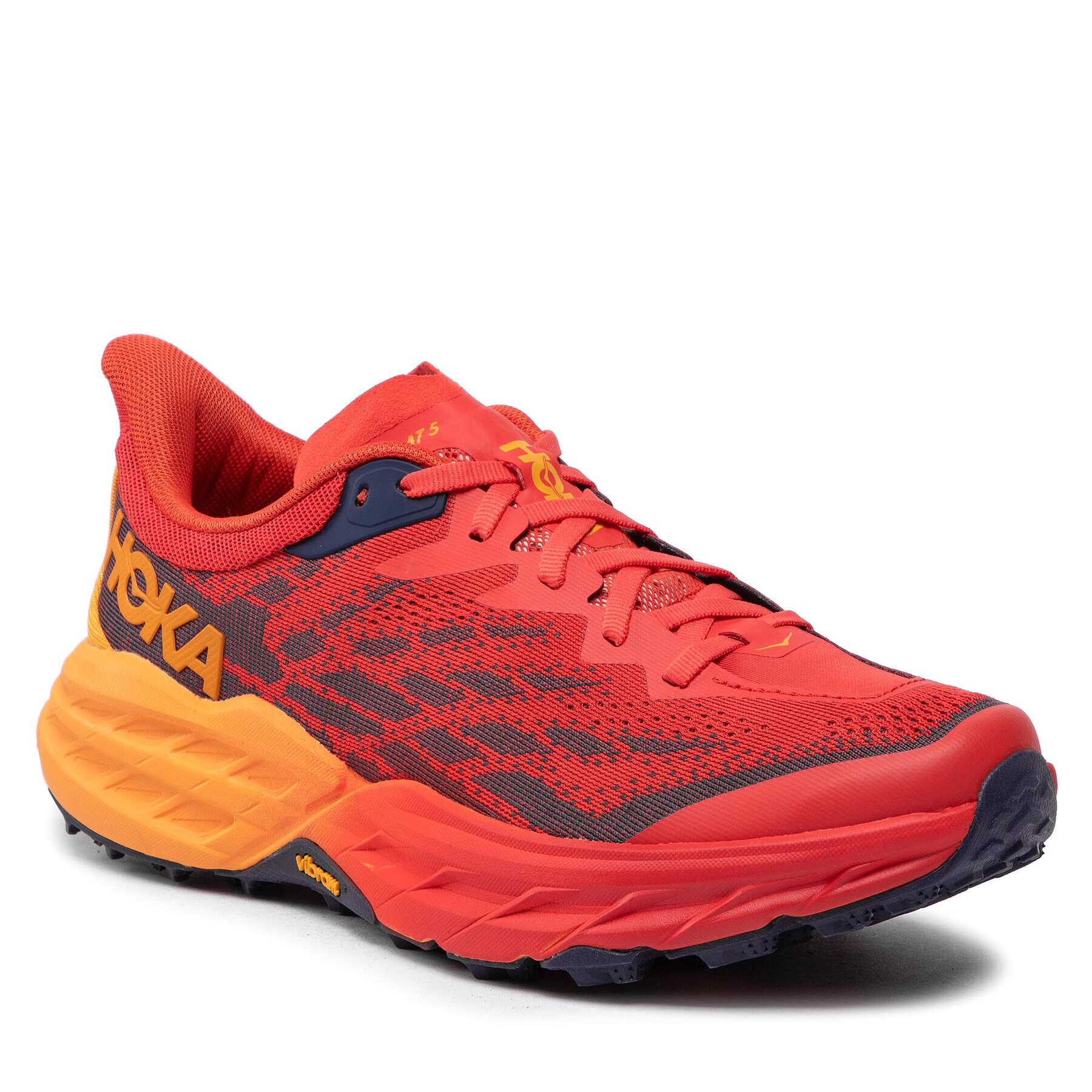 Hoka Cipő M Speedgoat 5 1123157 Piros - Pepit.hu