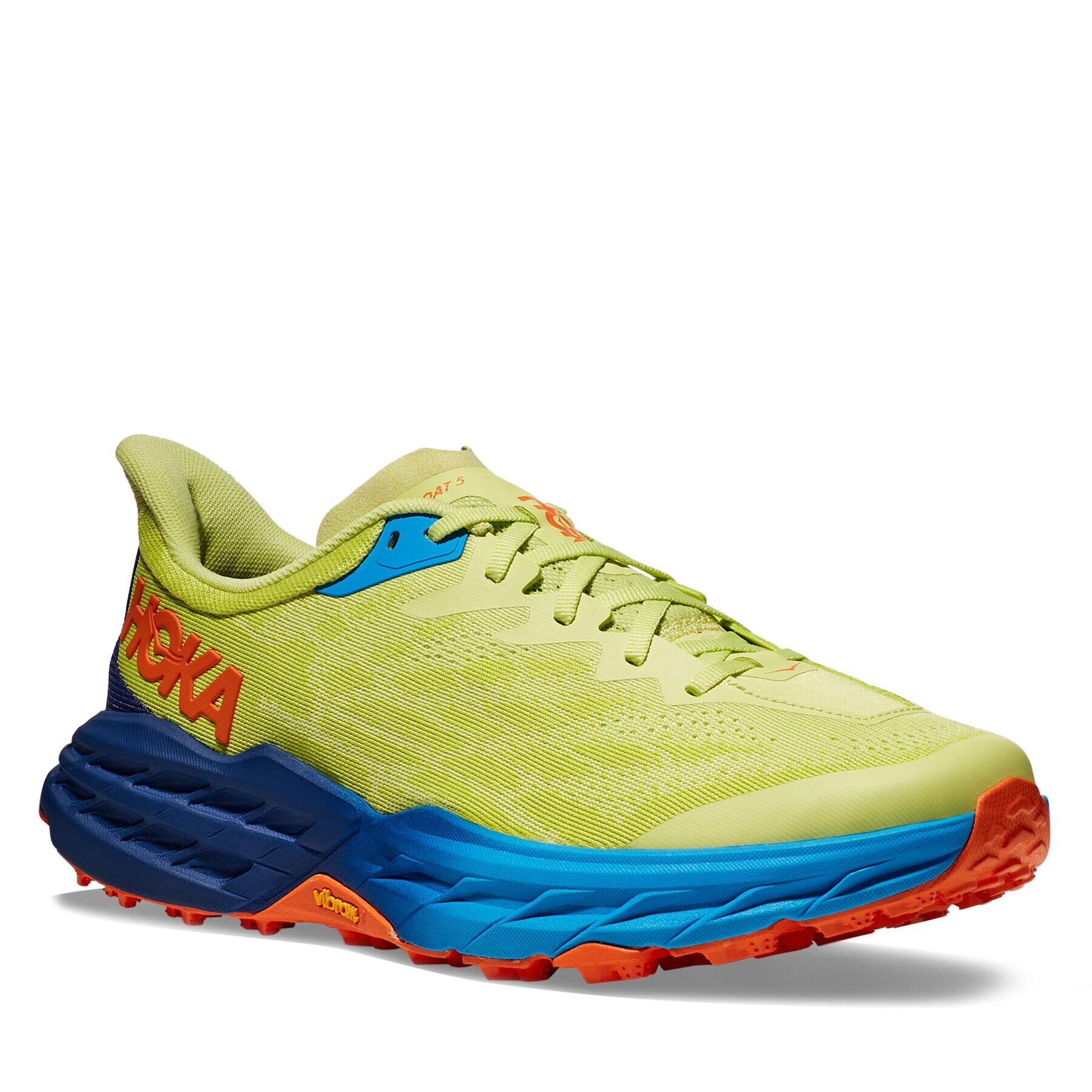 Hoka Cipő Speedgoat 5 1123157 Sárga - Pepit.hu