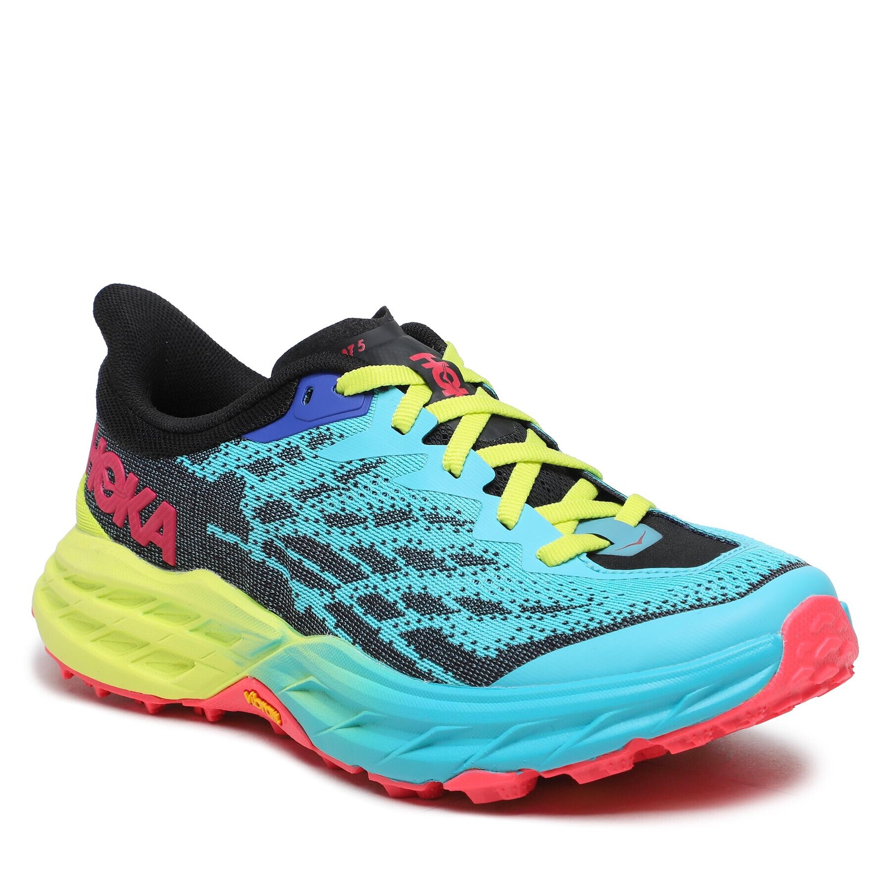 Hoka Cipő Speedgoat 5 1123158-SBBK Kék - Pepit.hu