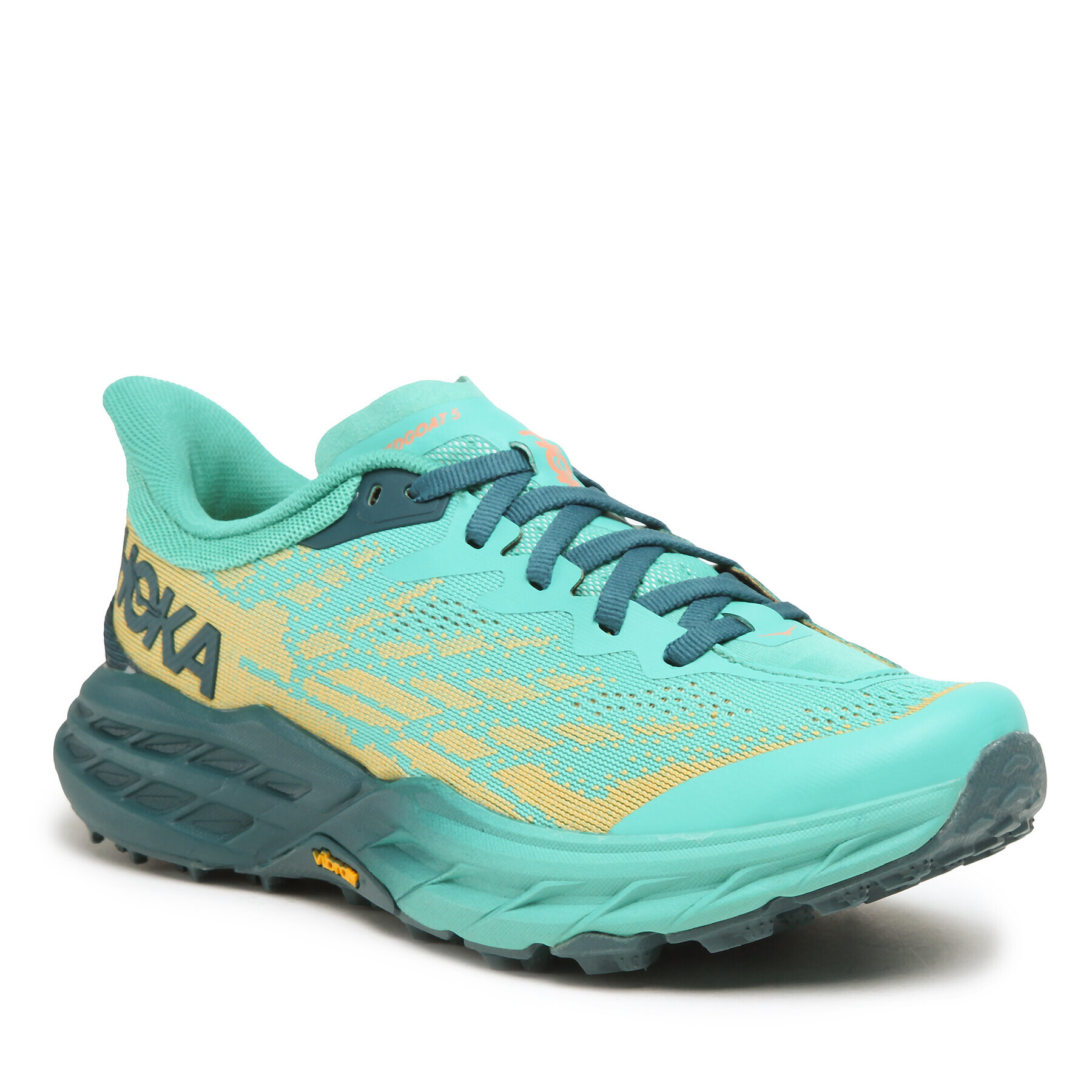 Hoka Cipő Speedgoat 5 1123158 Zöld - Pepit.hu