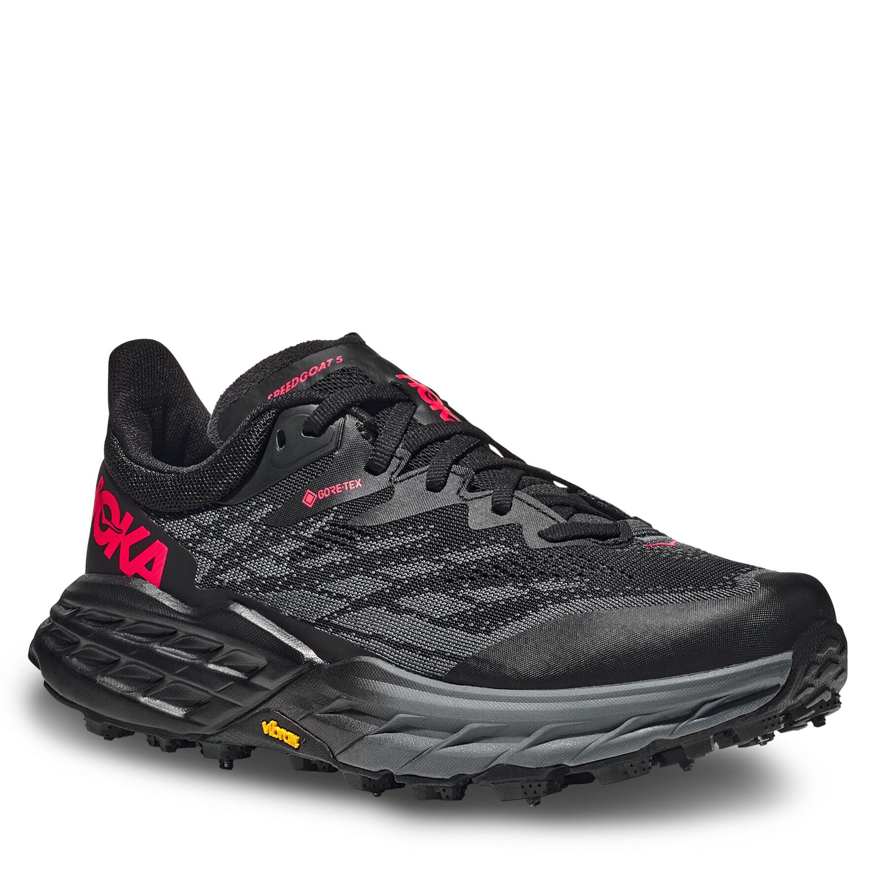 Hoka Cipő Speedgoat 5 Gtx GORE-TEX Spike 1133532 Fekete - Pepit.hu