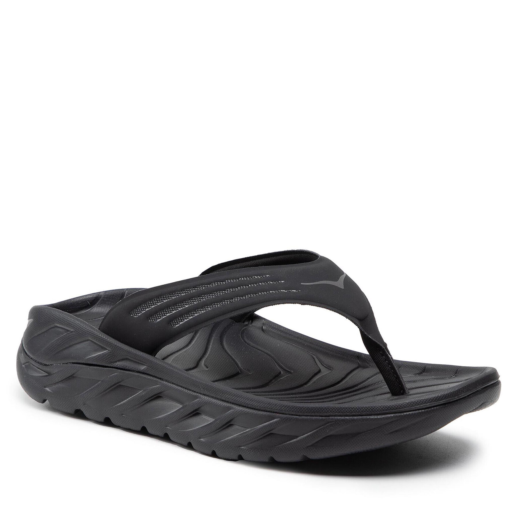 Hoka Flip-flops Ora Recovery Flip 1099675 Fekete - Pepit.hu