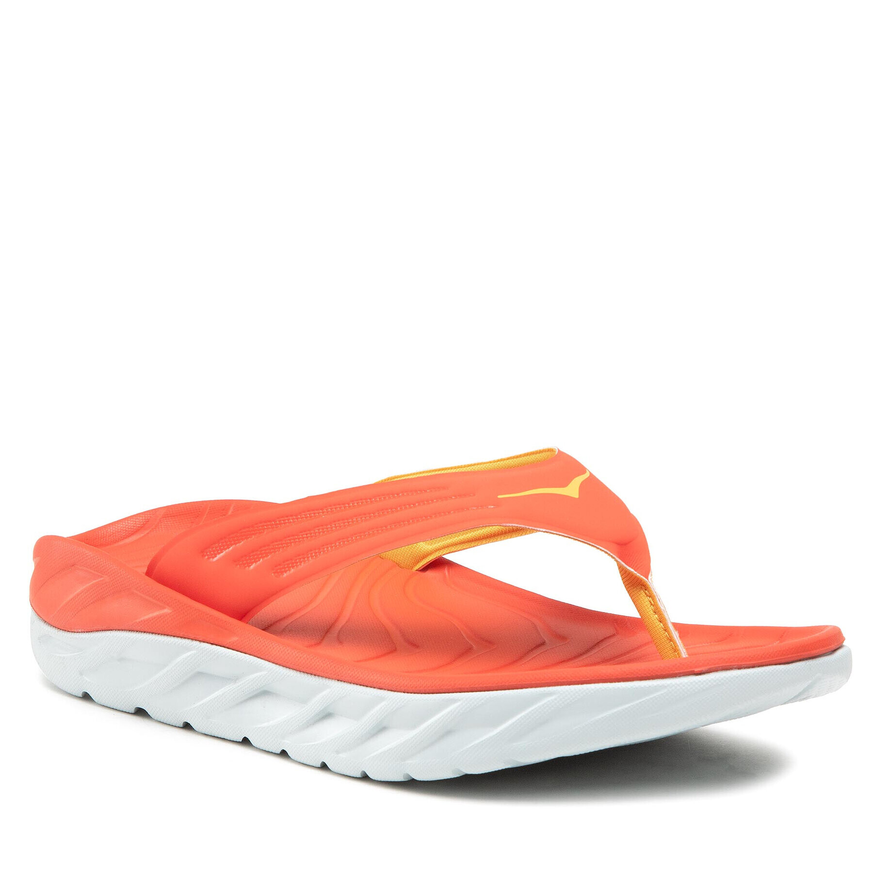 Hoka Flip-flops Ora Recovery Flip 1099675 Narancssárga - Pepit.hu