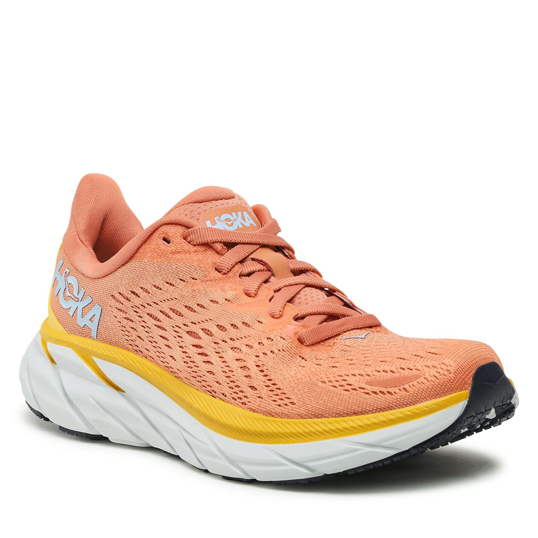 Hoka Cipő Clifton 8 1119394 Narancssárga - Pepit.hu