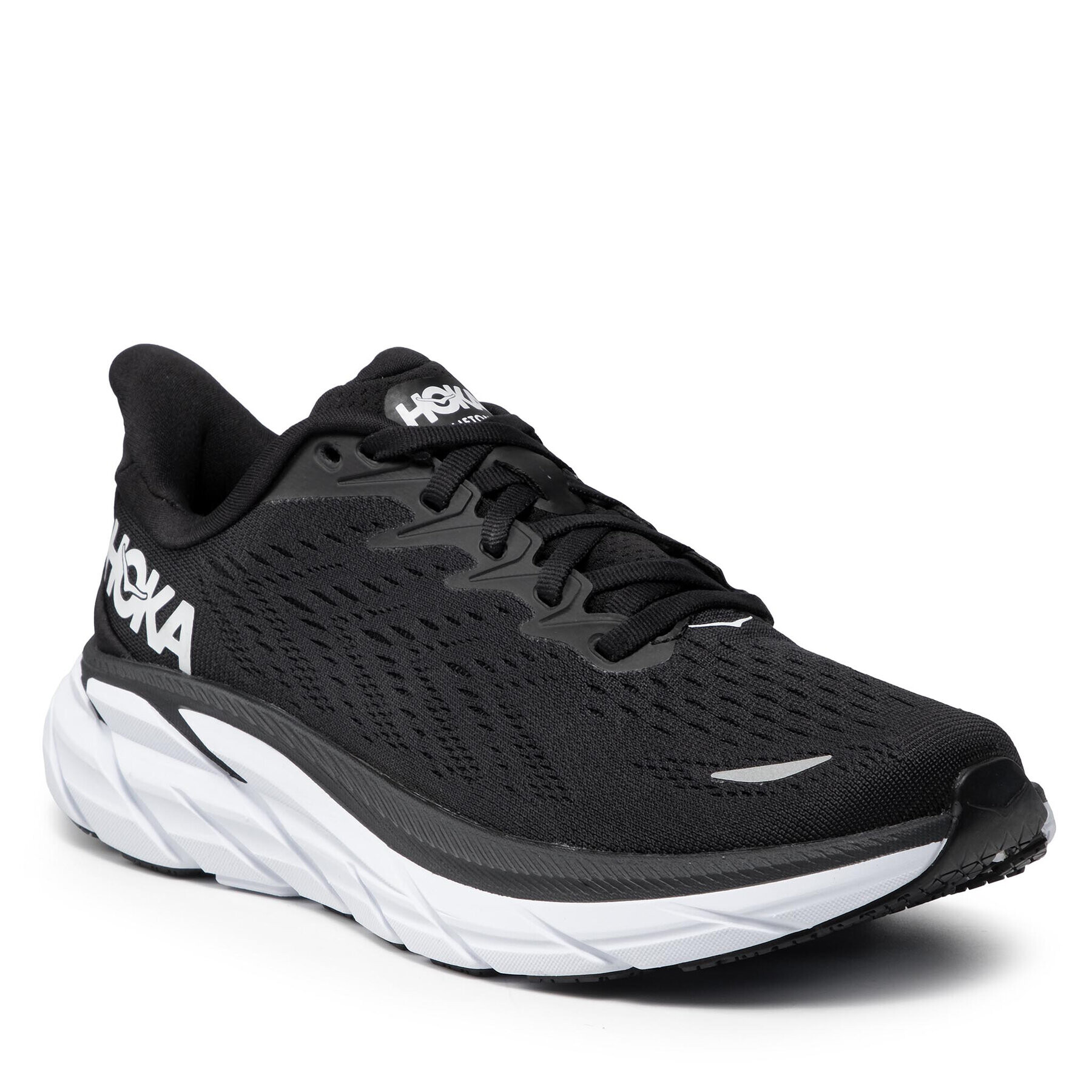 Hoka One One Cipő W Clifton 8 Wide 1121375 Fekete - Pepit.hu