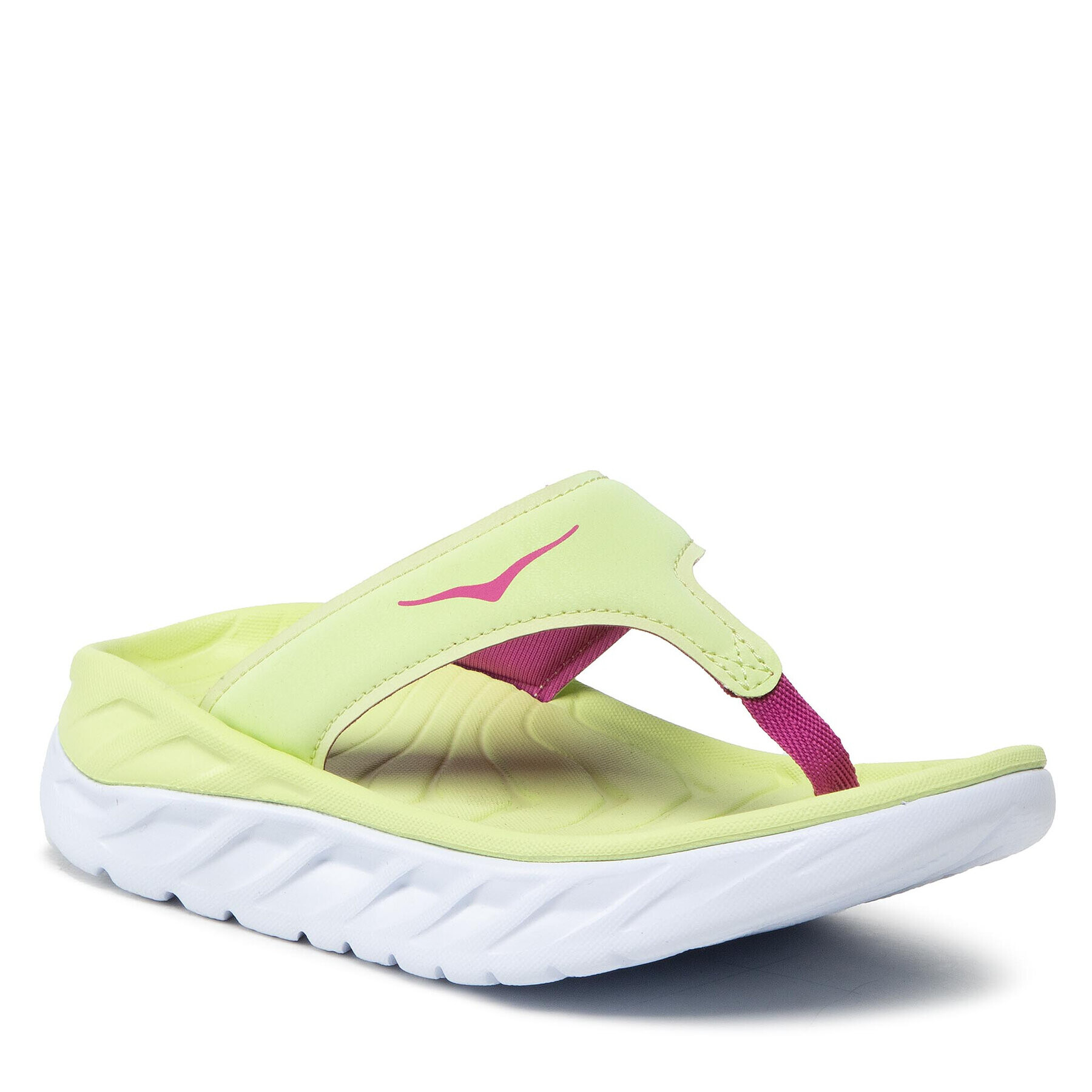 Hoka One One Flip-flops Ora Recovery Flip 1117910 Zöld - Pepit.hu