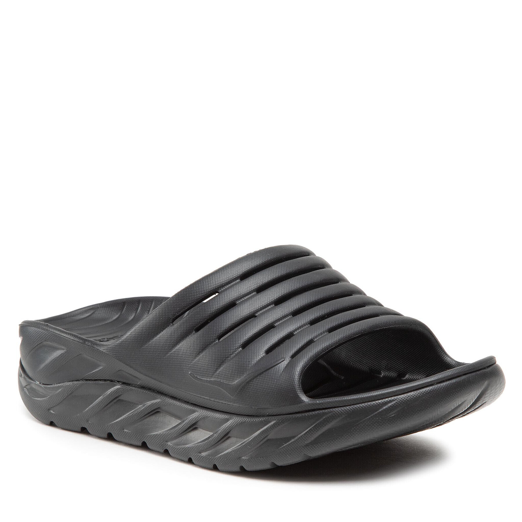 Hoka Papucs Ora Recovery Slide 1134527 Fekete - Pepit.hu