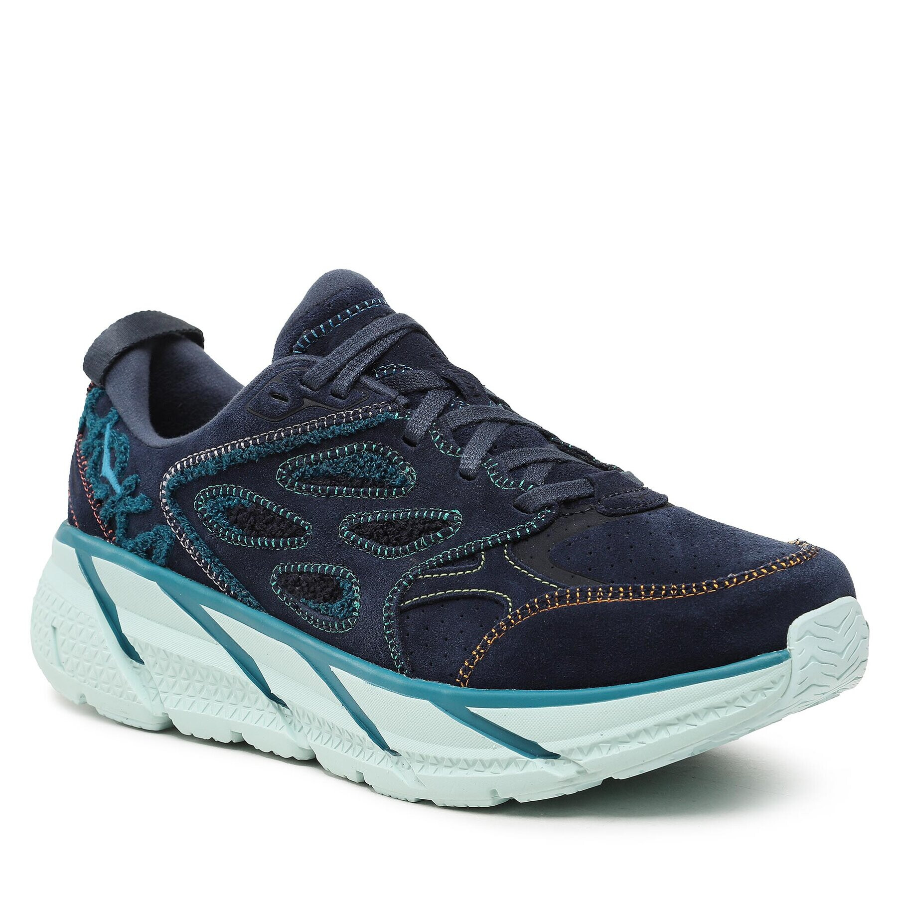 Hoka Sportcipő Clifton L Embroidery 1126854 Sötétkék - Pepit.hu