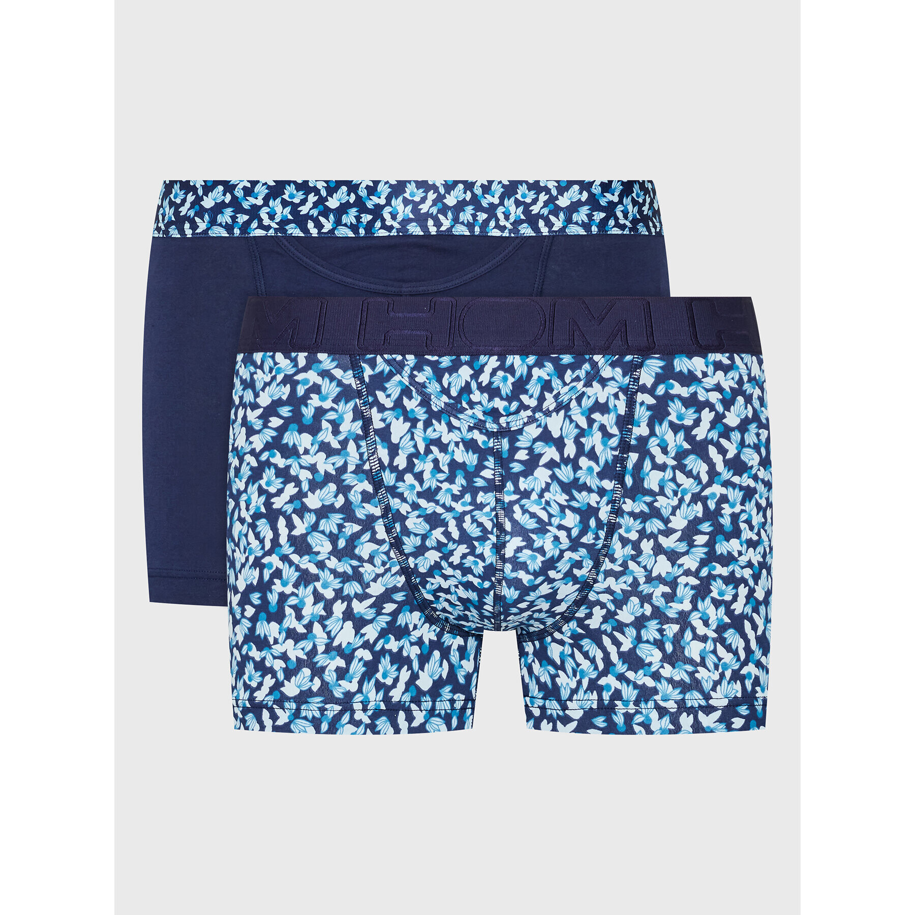 HOM 2 darab boxer Blue Flower 405764 Sötétkék - Pepit.hu