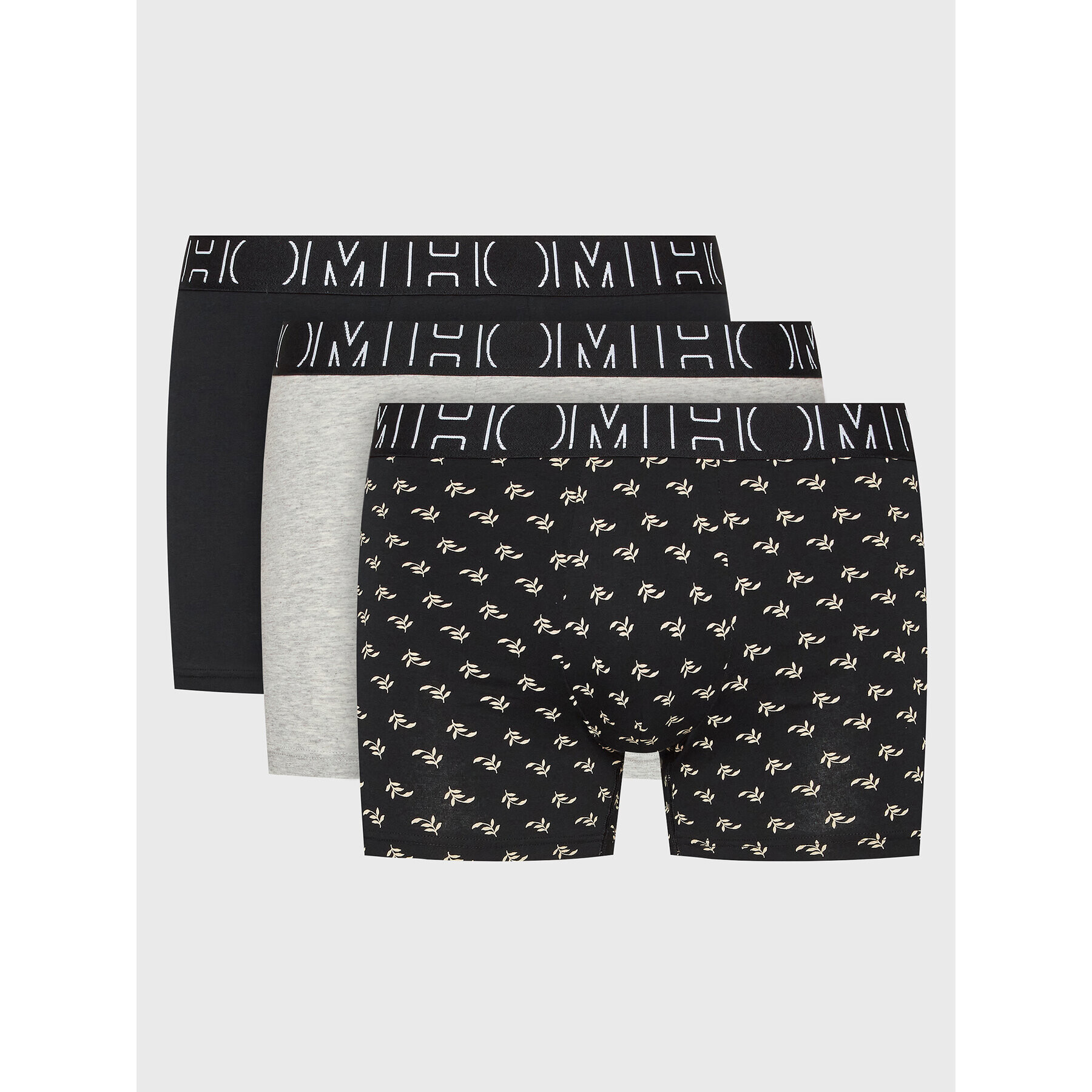 HOM 3 darab boxer 402526 Színes - Pepit.hu