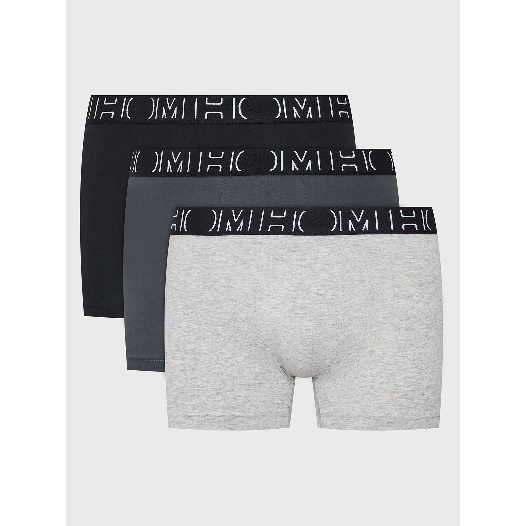 HOM 3 darab boxer Patrick 405769 Szürke - Pepit.hu