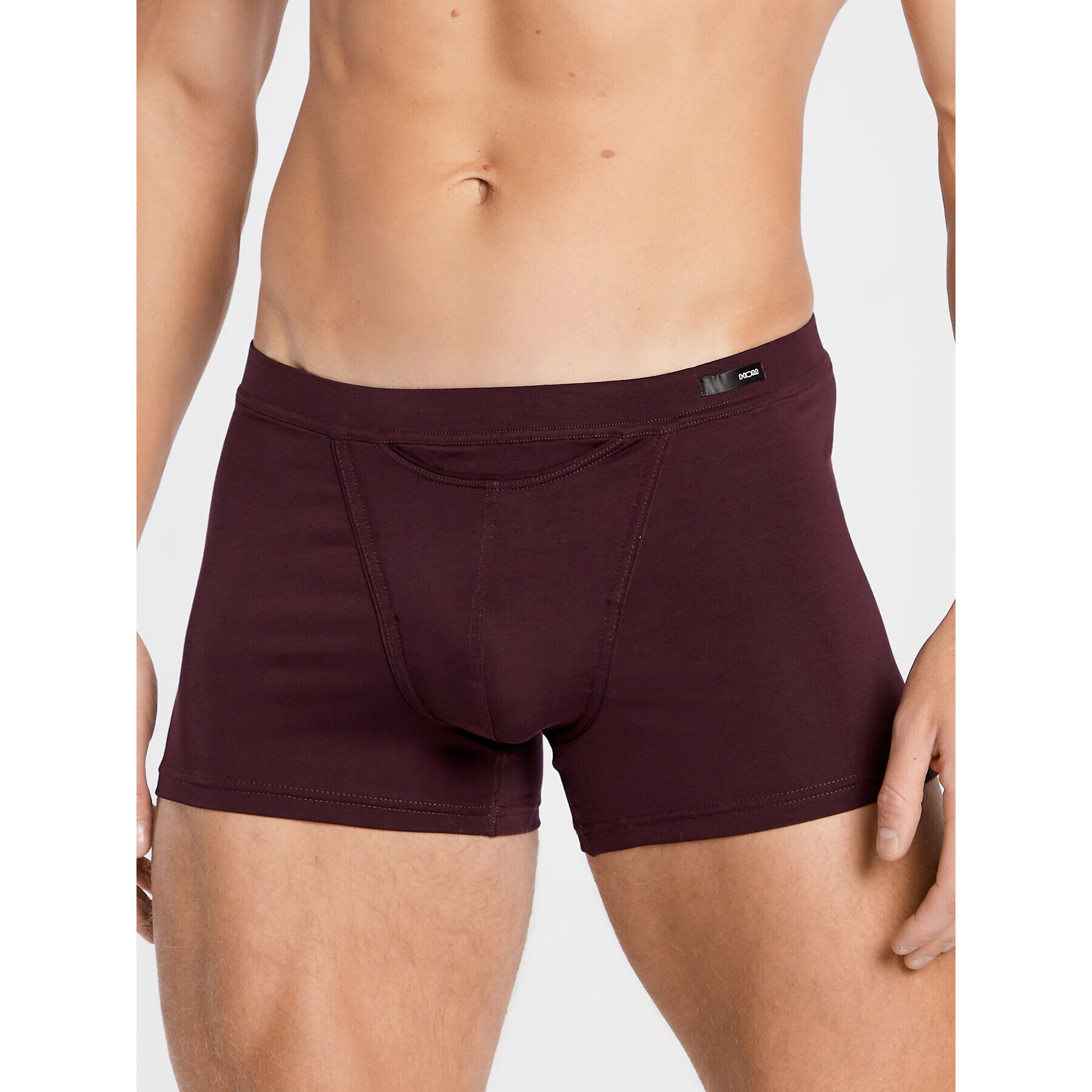 HOM Boxerek Tencel Soft 402465 Bordó - Pepit.hu