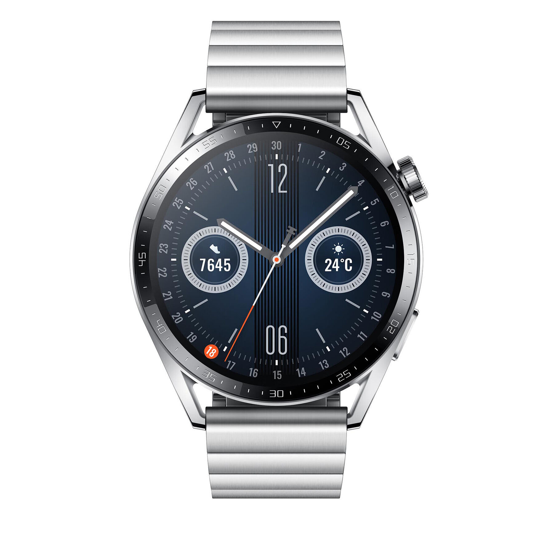 Huawei Okosórák Watch Gt 3 JPT-B19 Ezüst - Pepit.hu