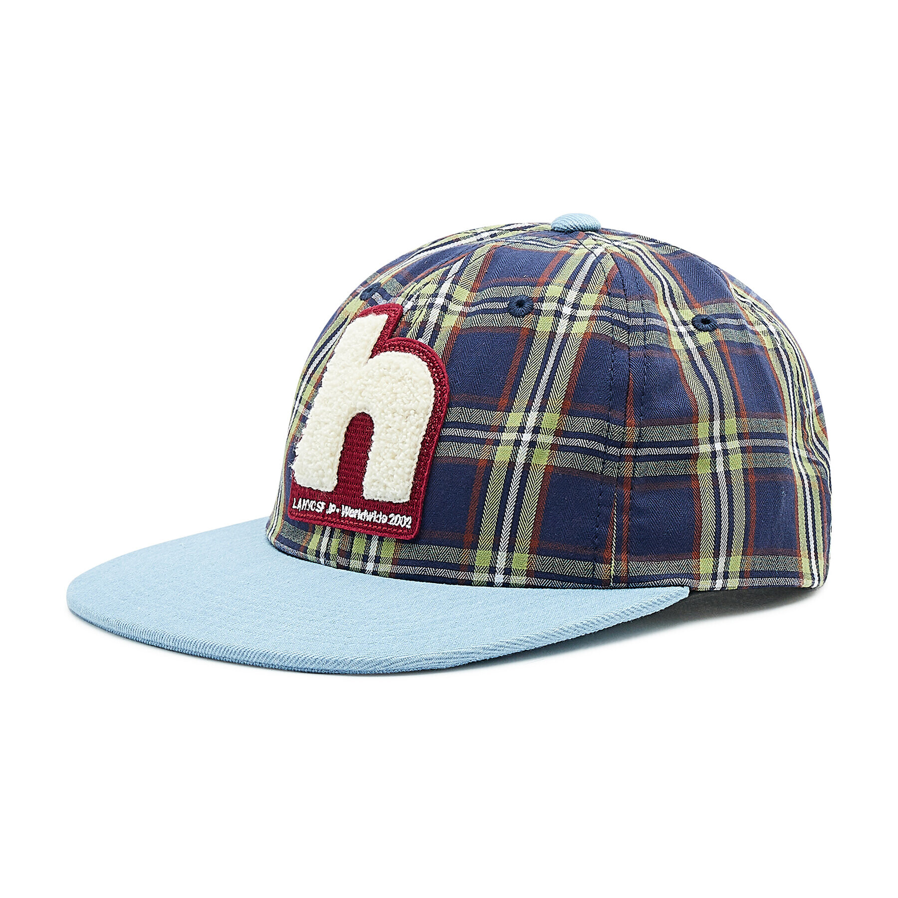 HUF Baseball sapka Chenille Patch 6-Panel HT00642 Sötétkék - Pepit.hu