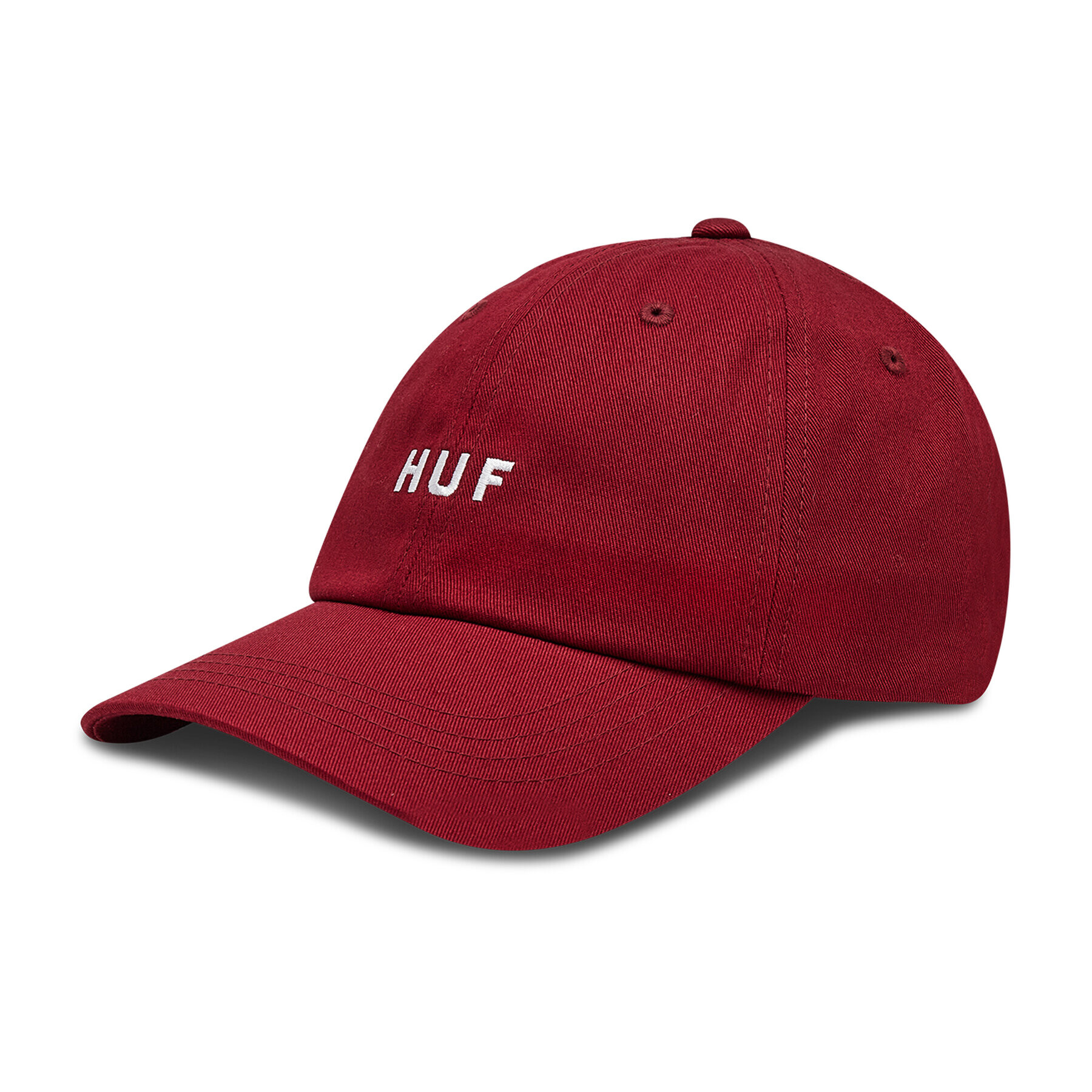 HUF Baseball sapka Essentials OG Logo Cv 6 HT00345 Bordó - Pepit.hu