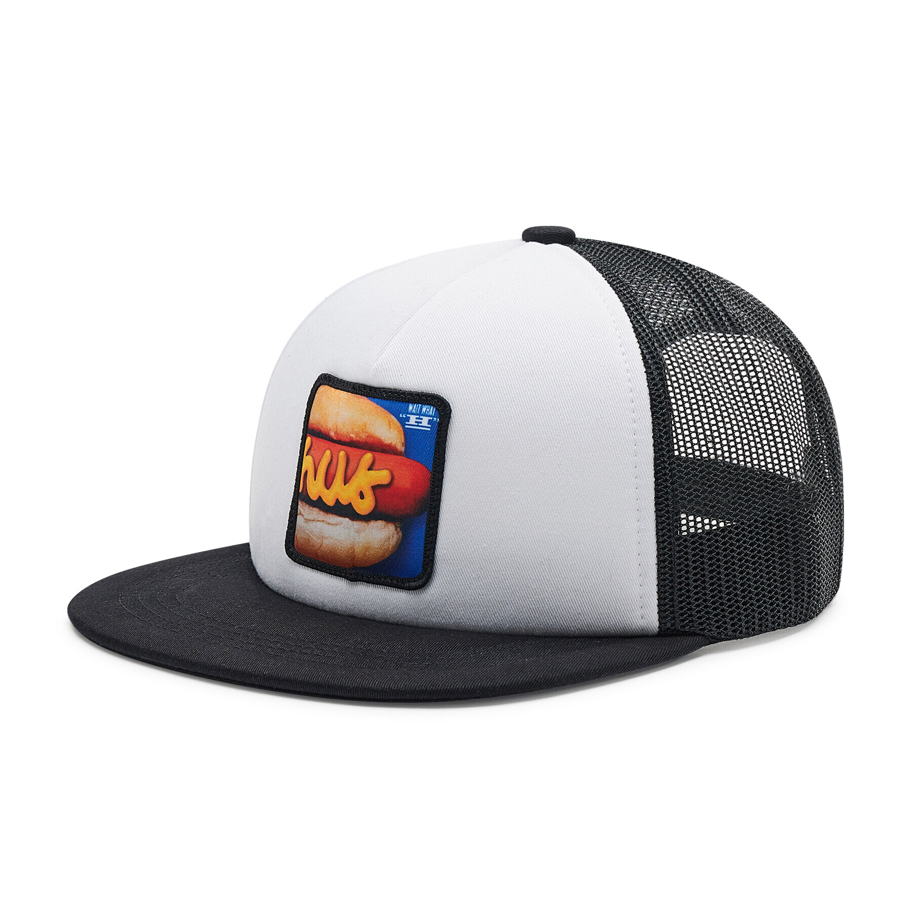 HUF Baseball sapka Hot Dog HT00632 Fehér - Pepit.hu