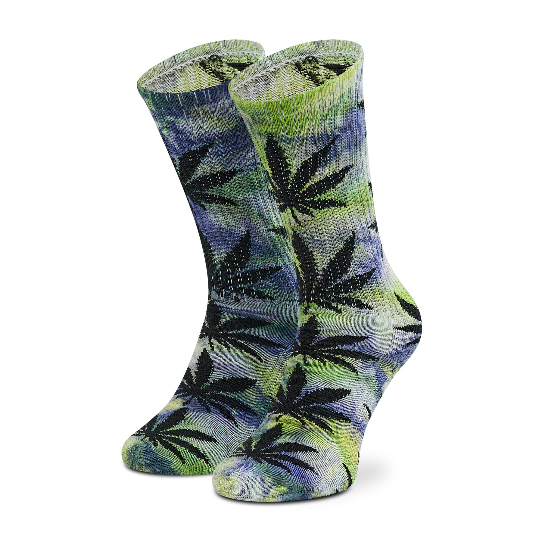 HUF Hosszú férfi zokni Plantlife Tiedye SK00432 r. OS Színes - Pepit.hu