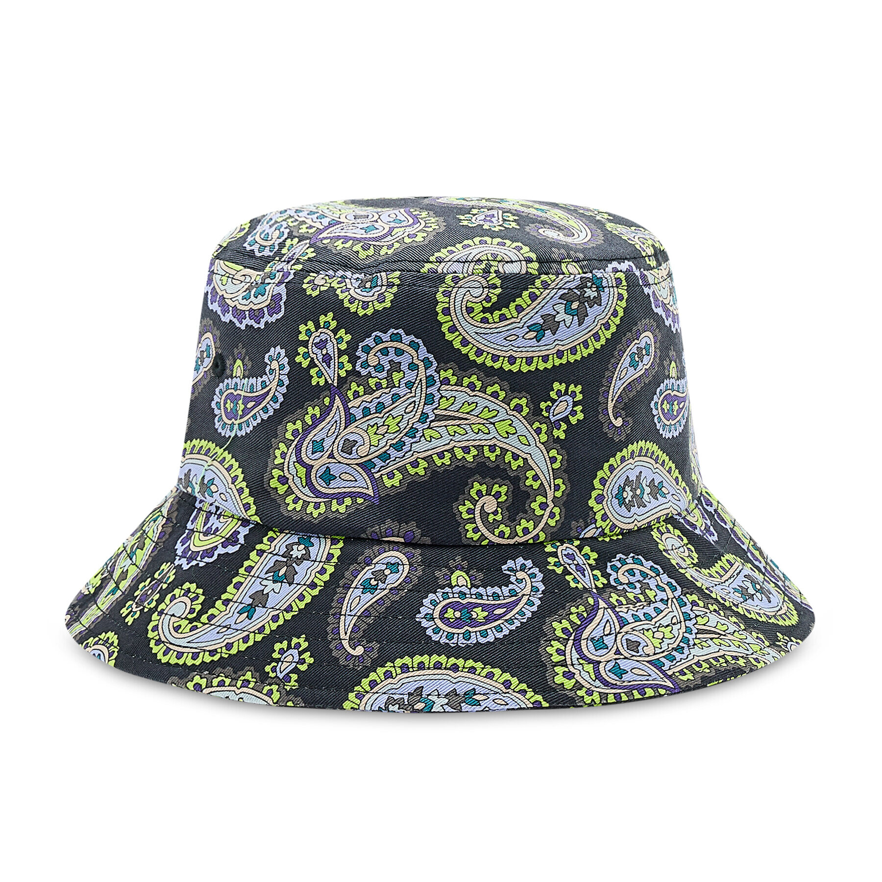 HUF Kalap Paisley Bucket HT00614 Fekete - Pepit.hu