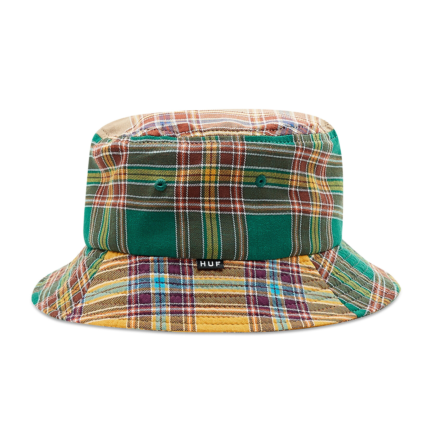 HUF Kalap Patchwork Bucket HT00616 Színes - Pepit.hu