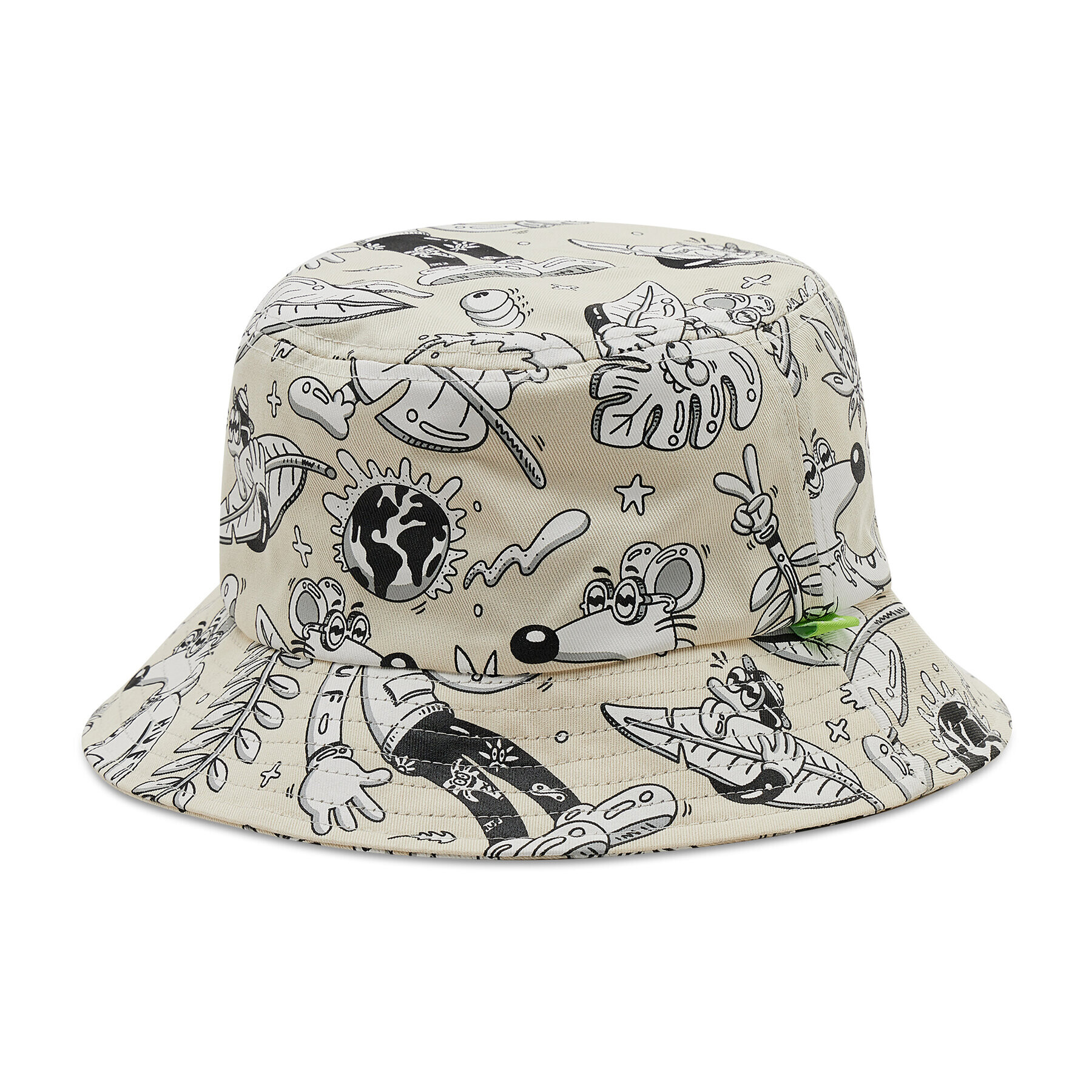 HUF Kalap Steven Harrington Bucket HT00623 Bézs - Pepit.hu