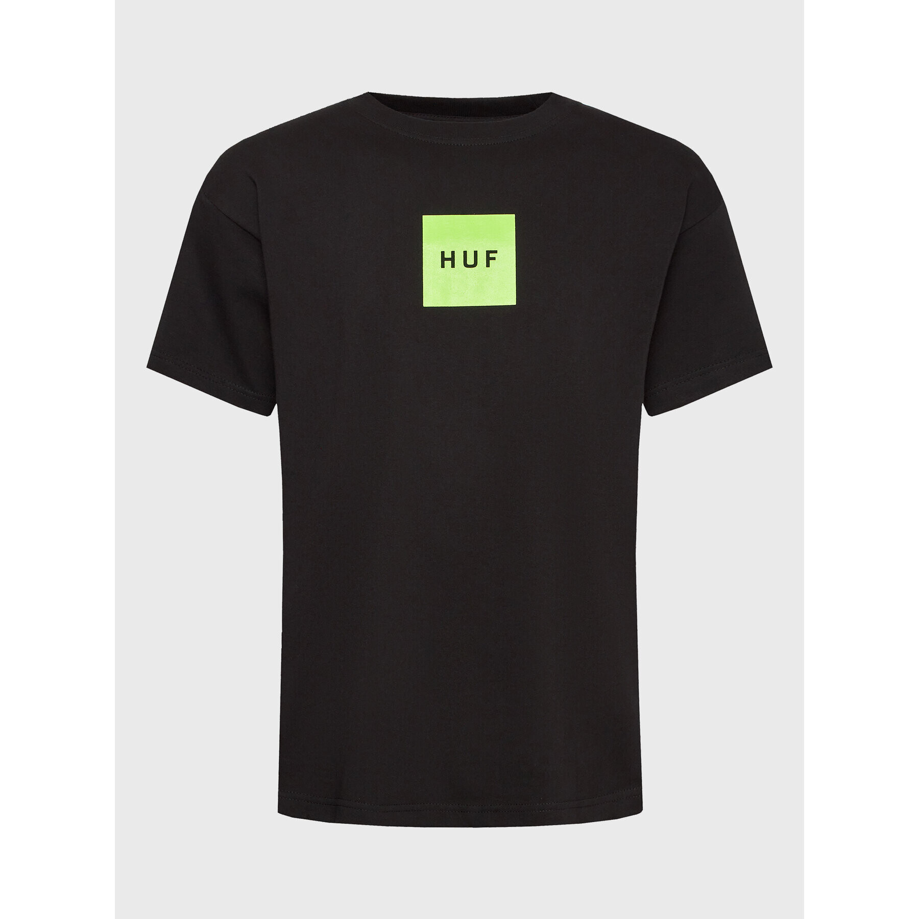 HUF Póló Set Box TS01954 Fekete Regular Fit - Pepit.hu