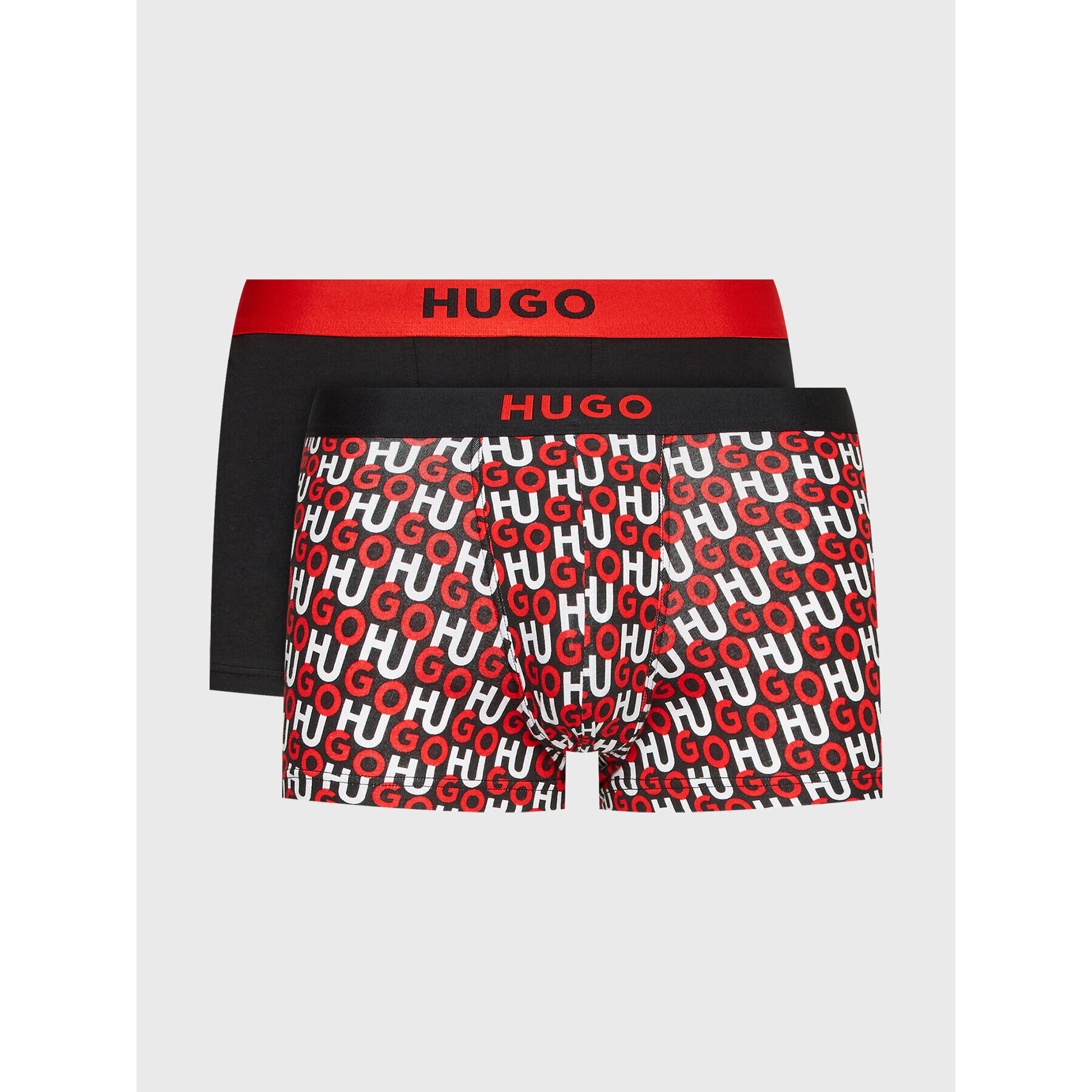 Hugo 2 darab boxer 50478769 Fekete - Pepit.hu