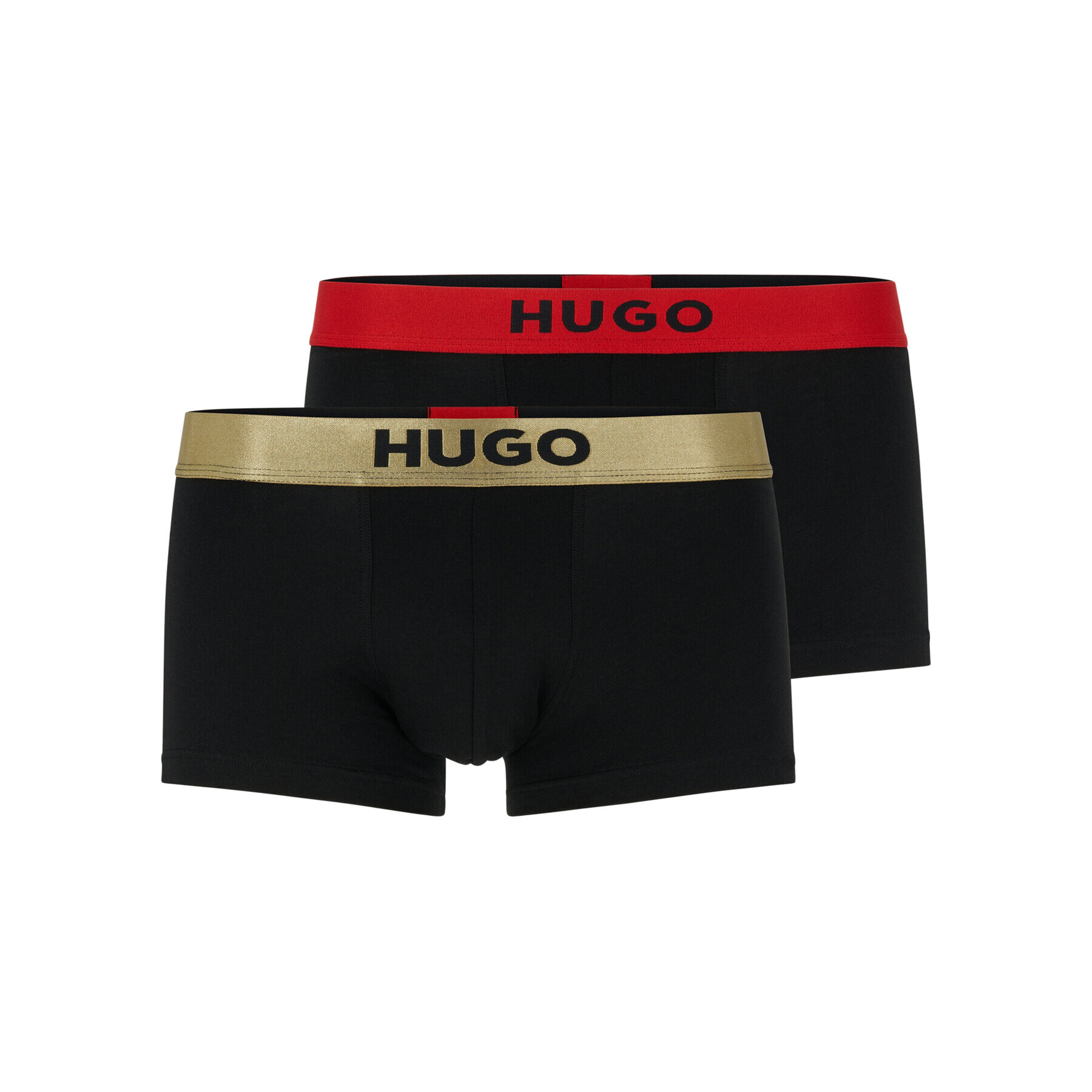 Hugo 2 darab boxer 50485280 Fekete - Pepit.hu