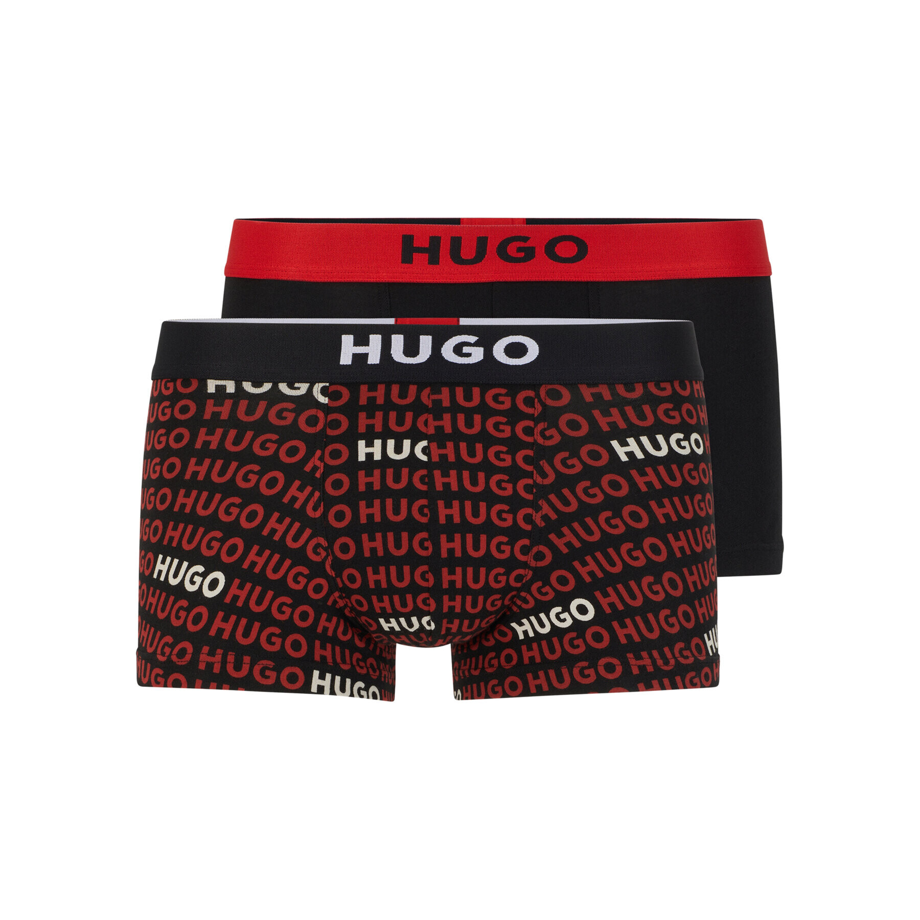 Hugo 2 darab boxer 50491758 Fekete - Pepit.hu