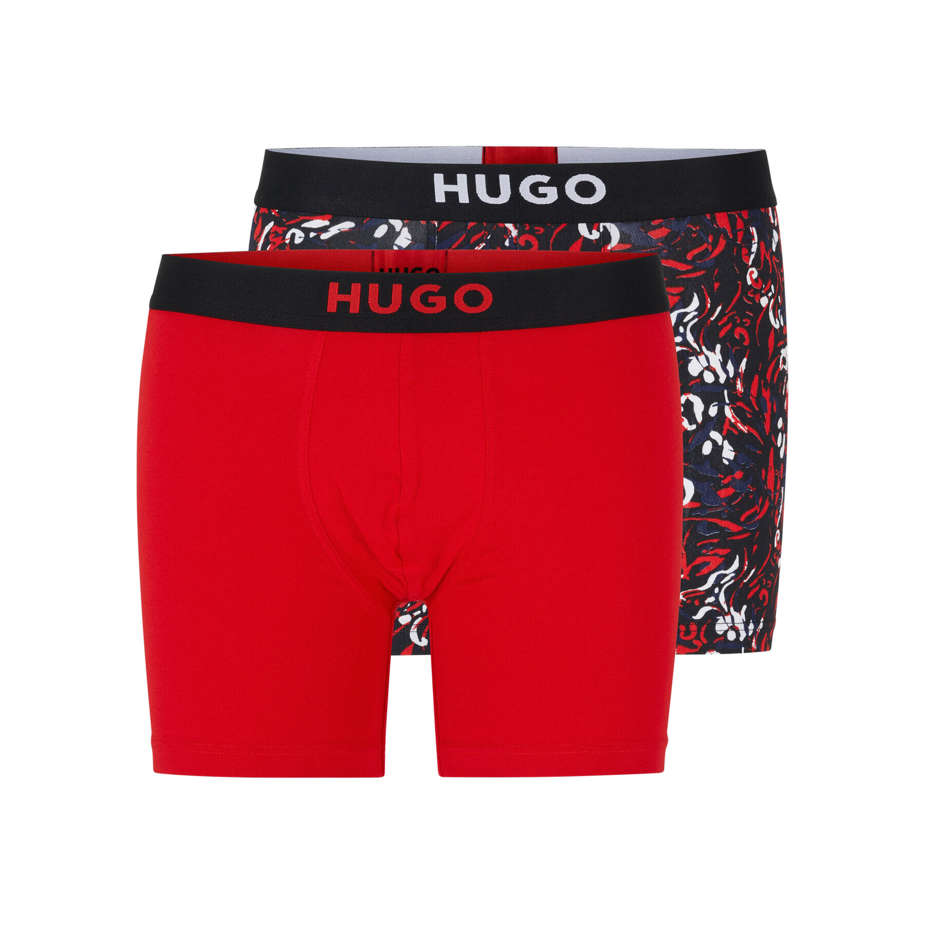 Hugo 2 darab boxer 50492155 Színes - Pepit.hu