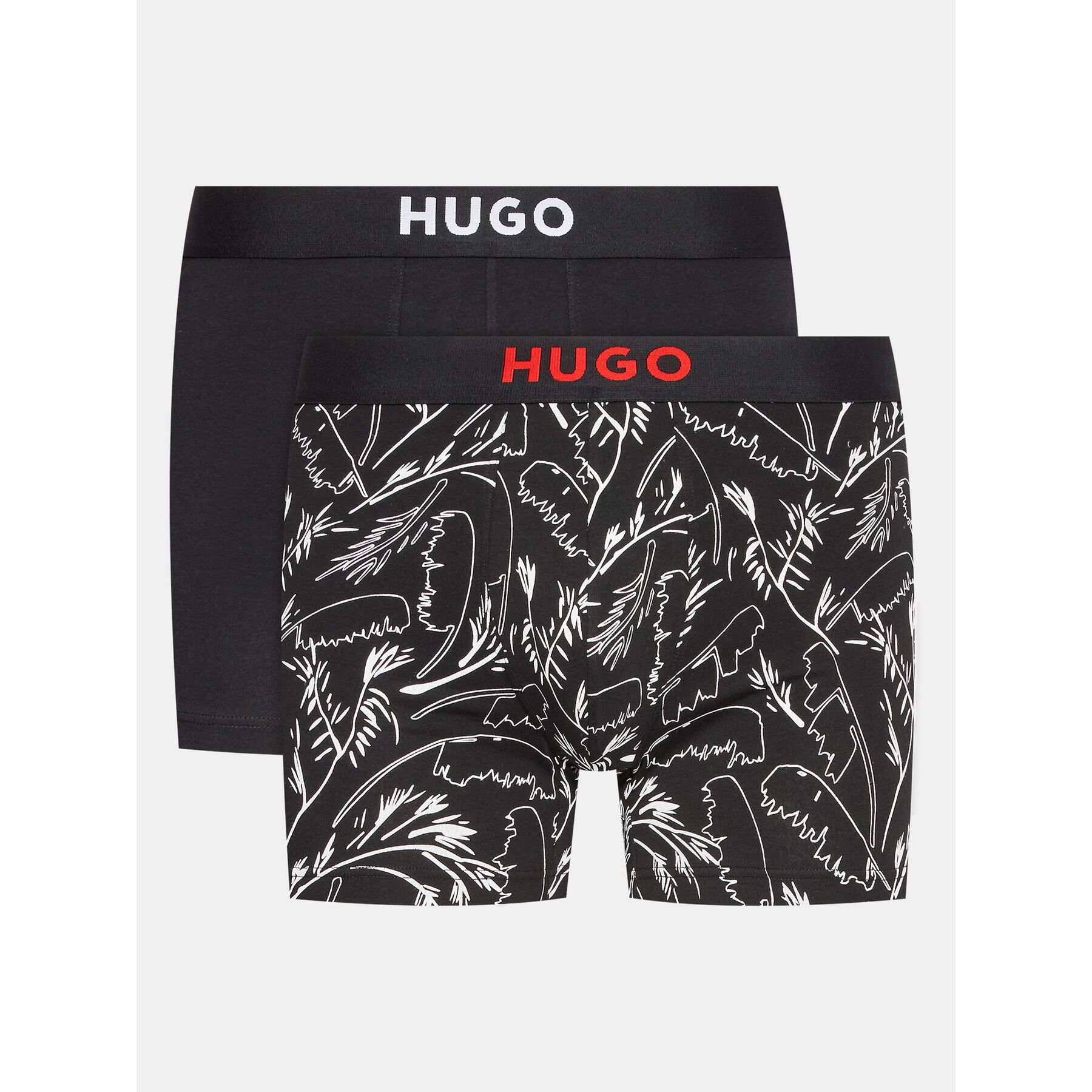 Hugo 2 darab boxer 50492155 Fekete - Pepit.hu