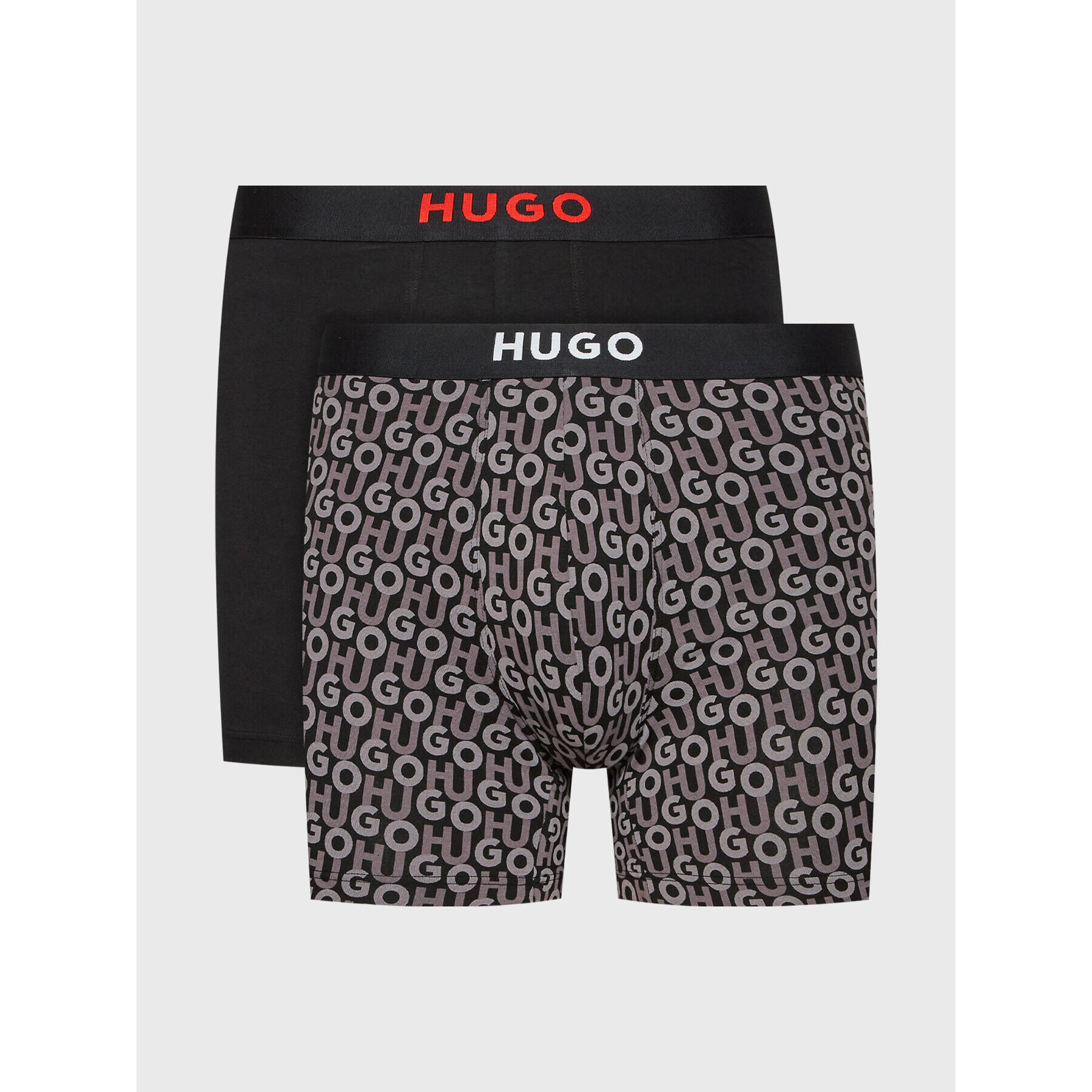 Hugo 2 darab boxer Brother 50478807 Fekete - Pepit.hu