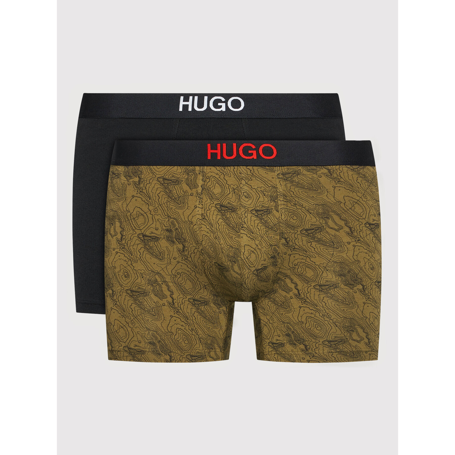 Hugo 2 darab boxer Brother Pack 50454352 Színes - Pepit.hu