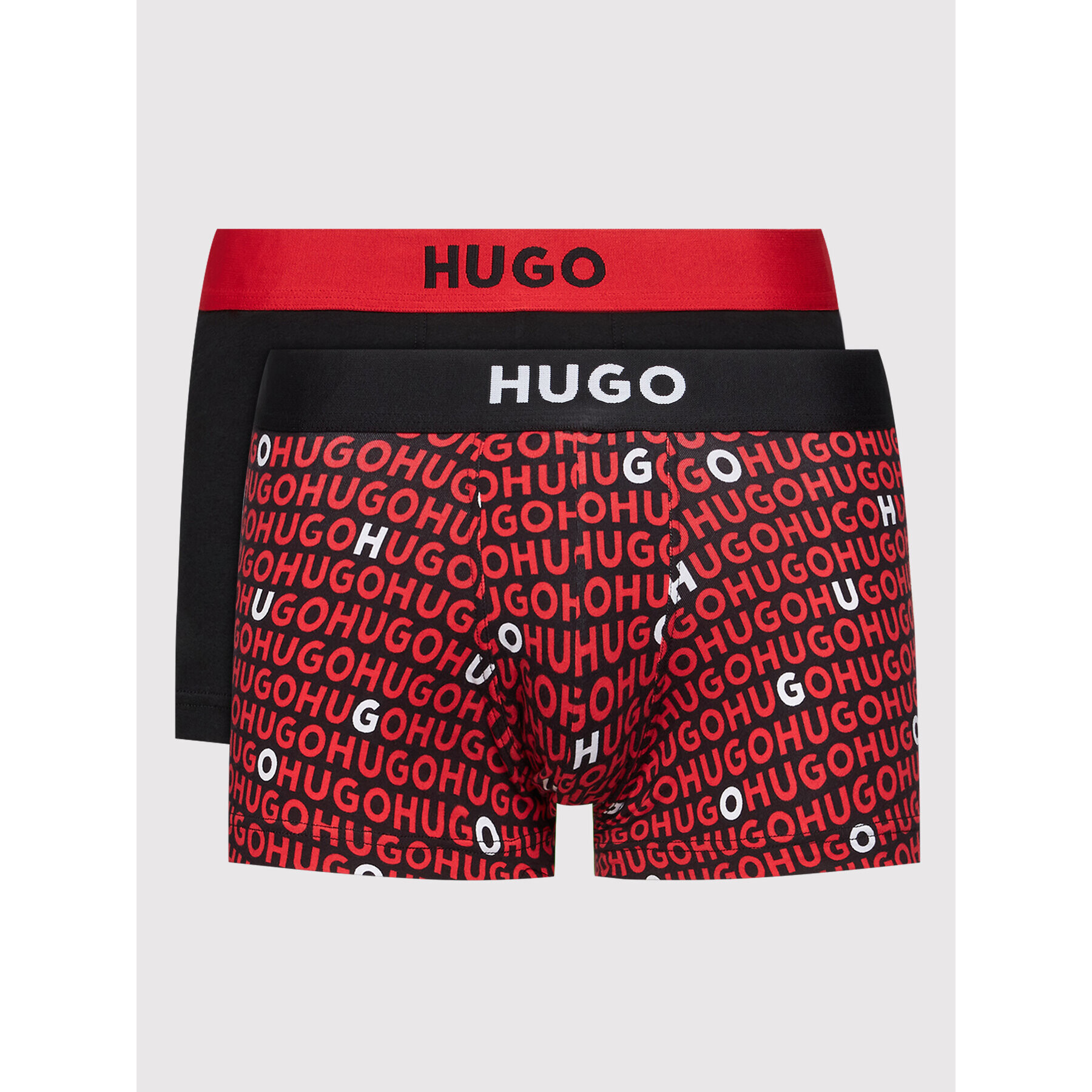 Hugo 2 darab boxer Brother Pack 50469708 Fekete - Pepit.hu