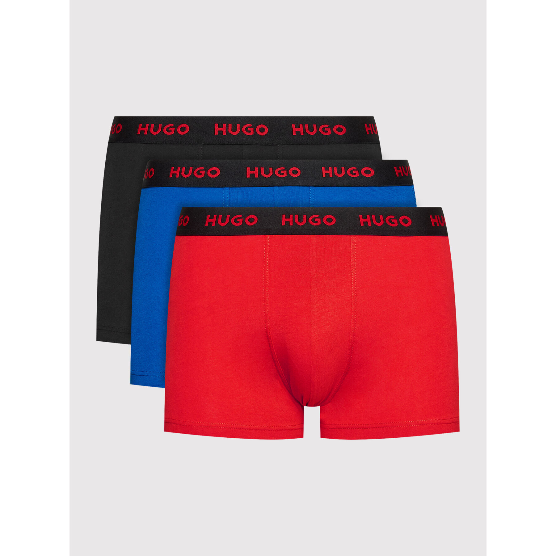 Hugo 3 darab boxer 50469766 Színes - Pepit.hu